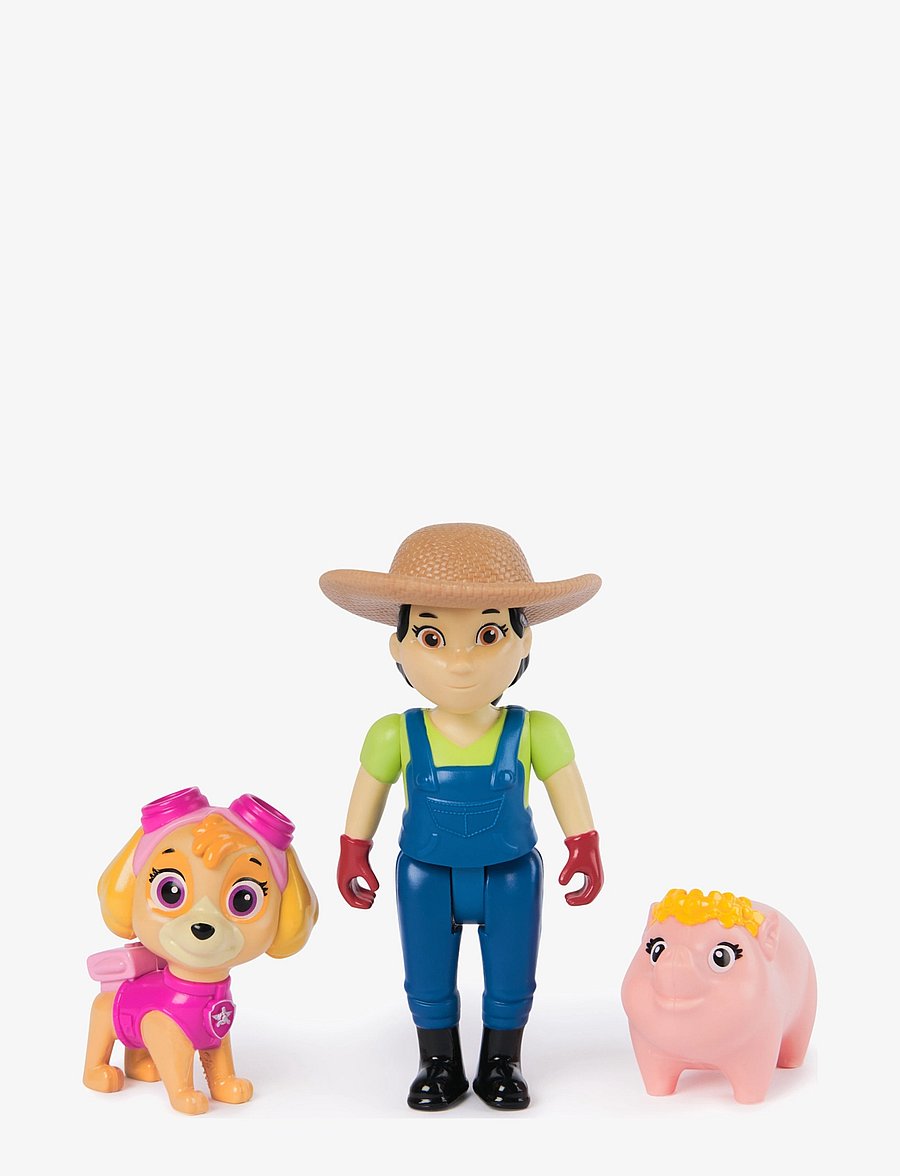 Paw Patrol - Paw Patrol Hero Pup - Farmer Yumi & Skye - legesæt - multi - 0