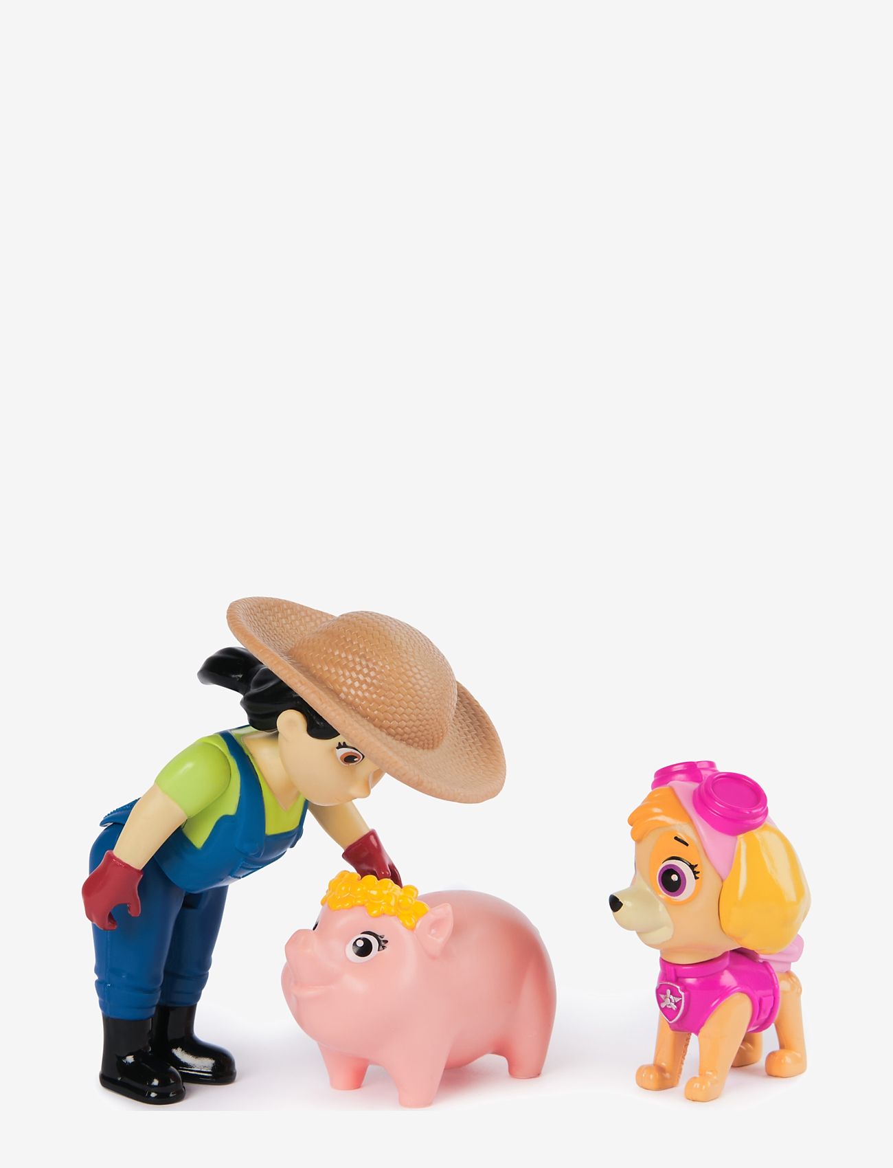 Paw Patrol - Paw Patrol Hero Pup - Farmer Yumi & Skye - legesæt - multi - 1