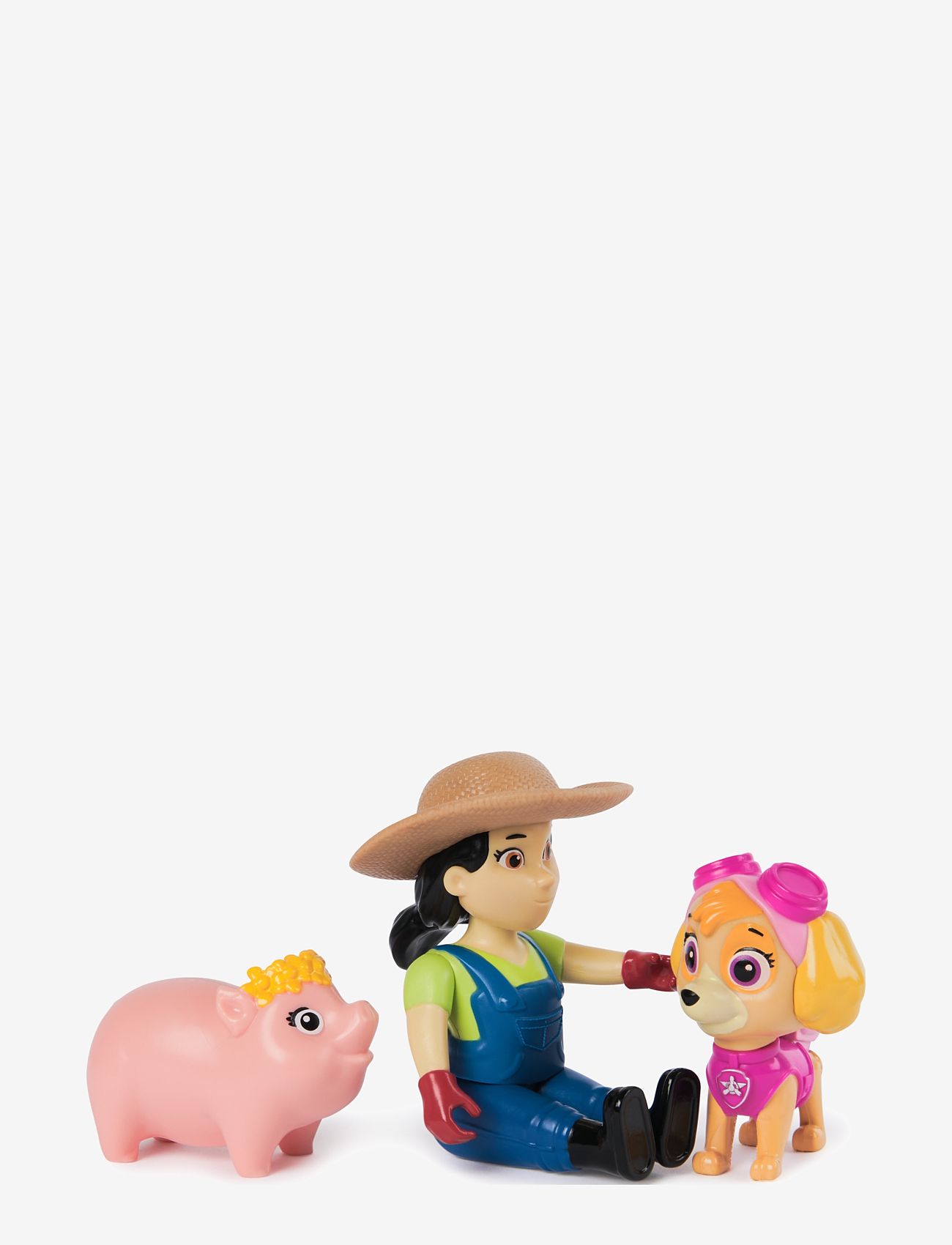 Paw Patrol - Paw Patrol Hero Pup - Farmer Yumi & Skye - legesæt - multi - 2