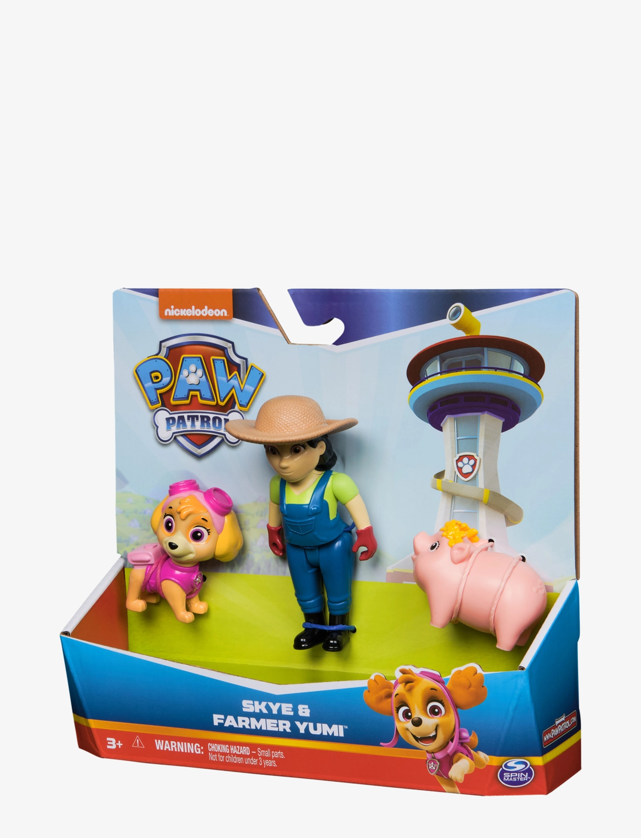 Paw Patrol - Paw Patrol Hero Pup - Farmer Yumi & Skye - legesæt - multi - 3