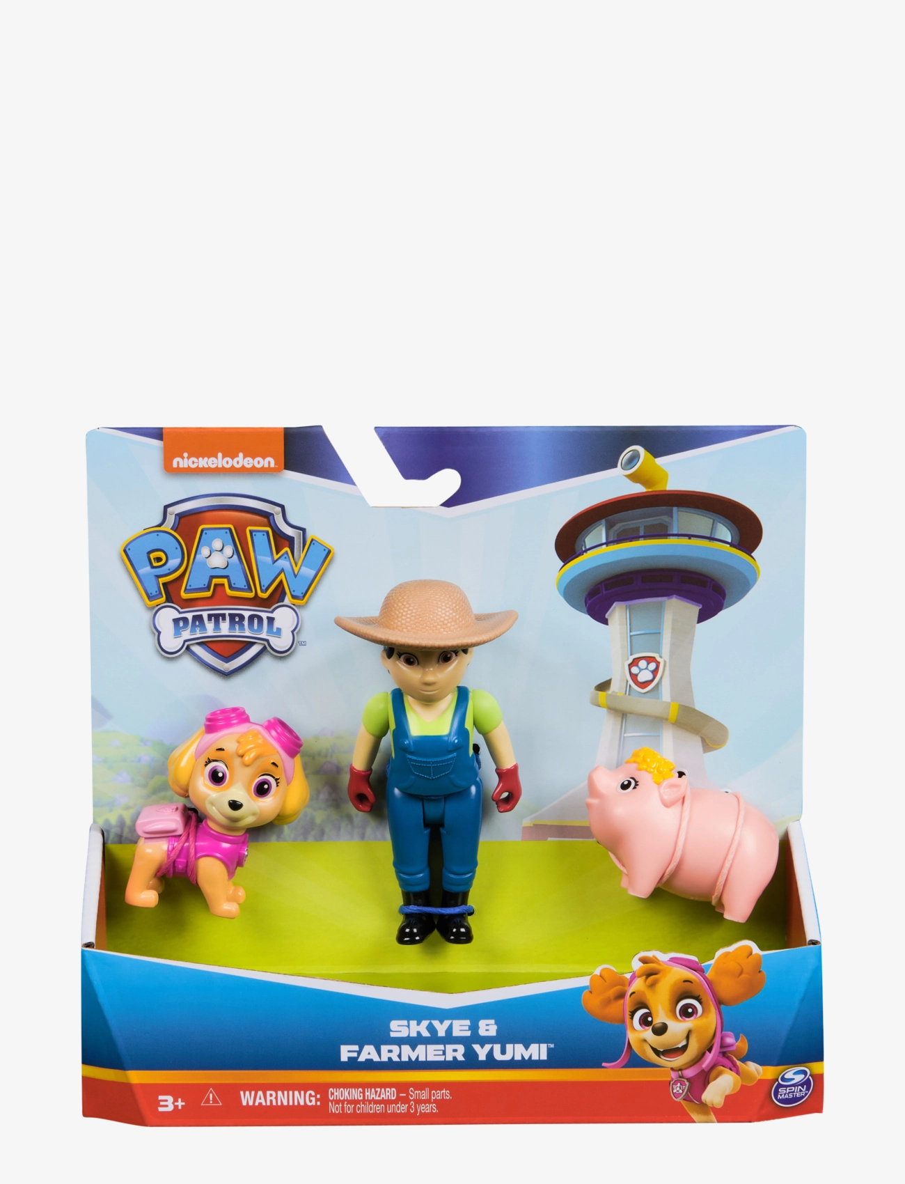 Paw Patrol - Paw Patrol Hero Pup - Farmer Yumi & Skye - legesæt - multi - 4