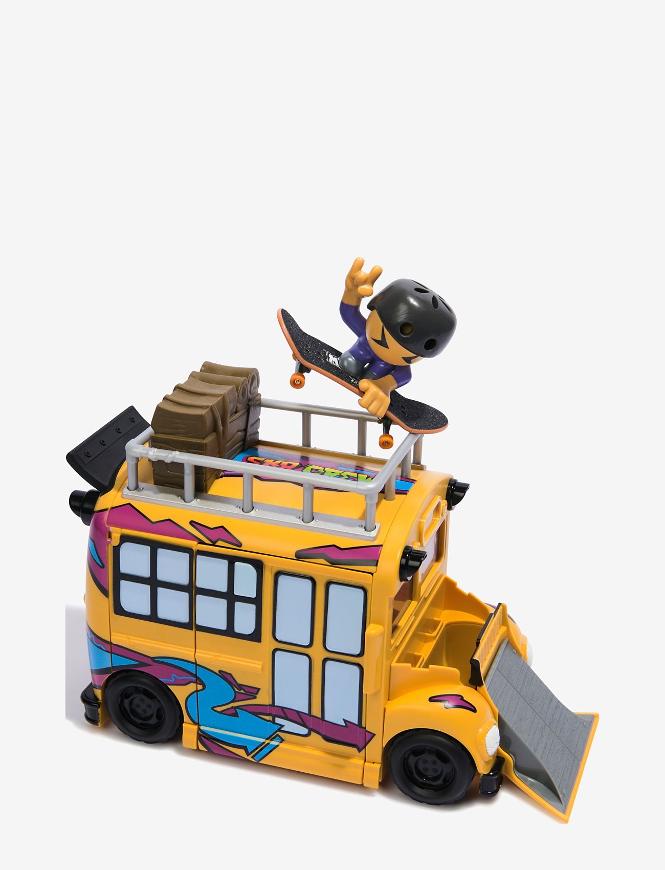 MAKI - Tech Deck Skate SK8 Crew Transforming Playset - leikfangasett - multi - 0