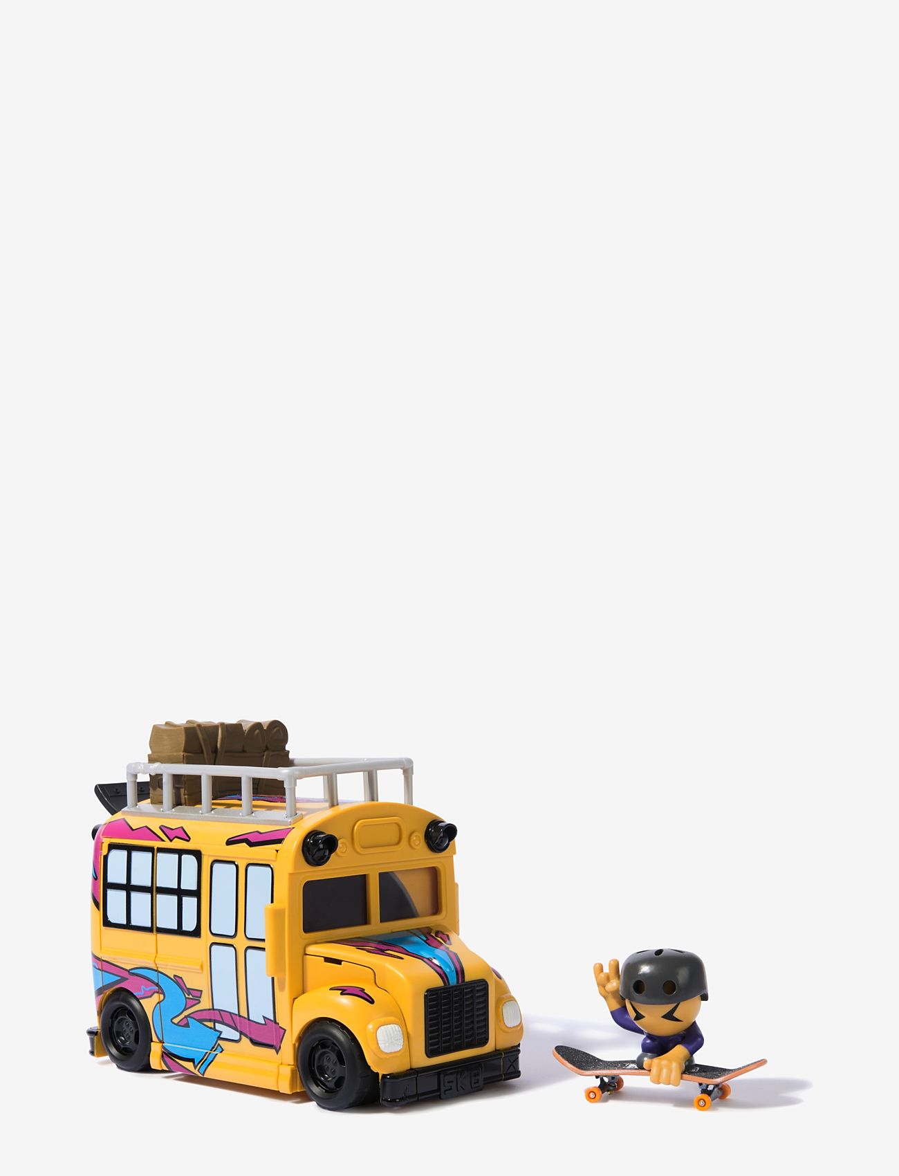 MAKI - Tech Deck Skate SK8 Crew Transforming Playset - leikfangasett - multi - 1