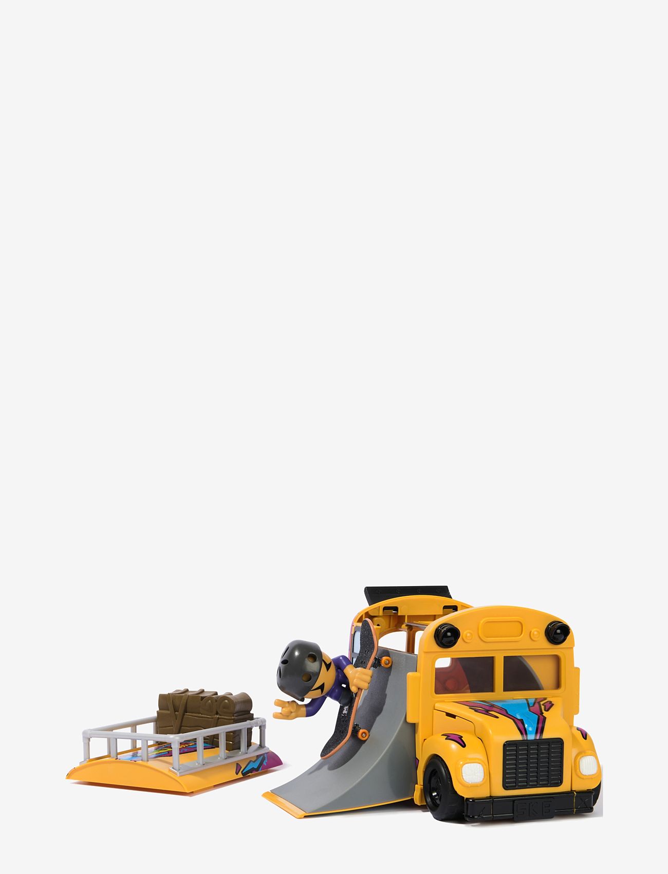 MAKI - Tech Deck Skate SK8 Crew Transforming Playset - leikfangasett - multi - 3