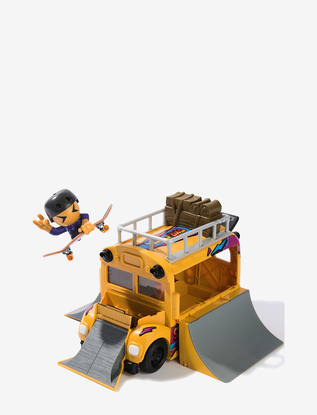 MAKI - Tech Deck Skate SK8 Crew Transforming Playset - leikfangasett - multi - 4