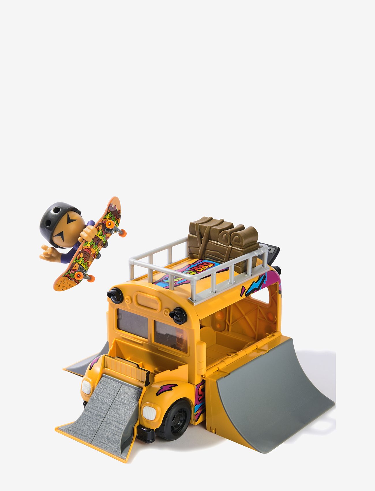 MAKI - Tech Deck Skate SK8 Crew Transforming Playset - leikfangasett - multi - 5