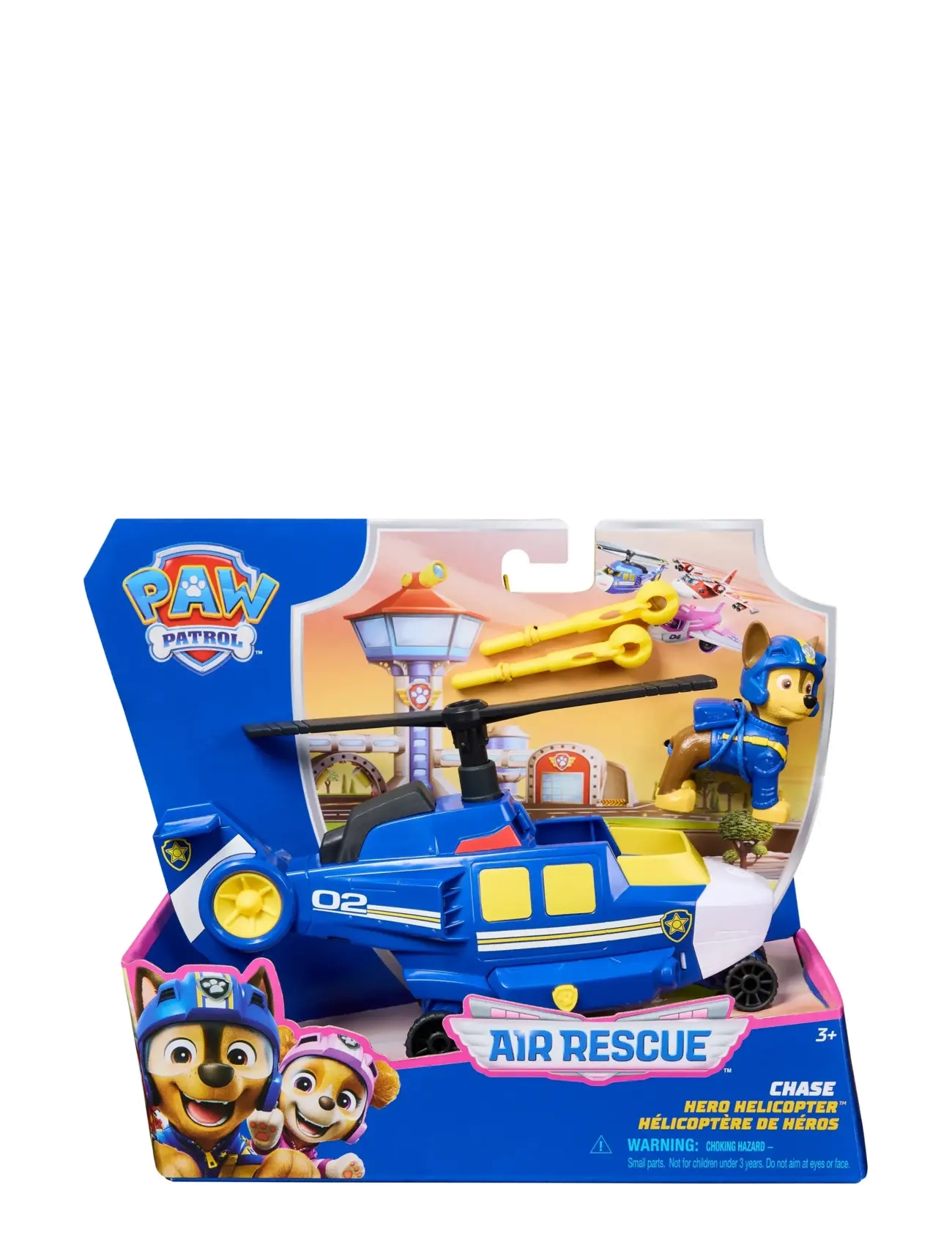 Paw Patrol Paw Patrol Air Rescue Themed Vehicle - Chase - Legetøjsfigurer & Sæt - MUTI / multi