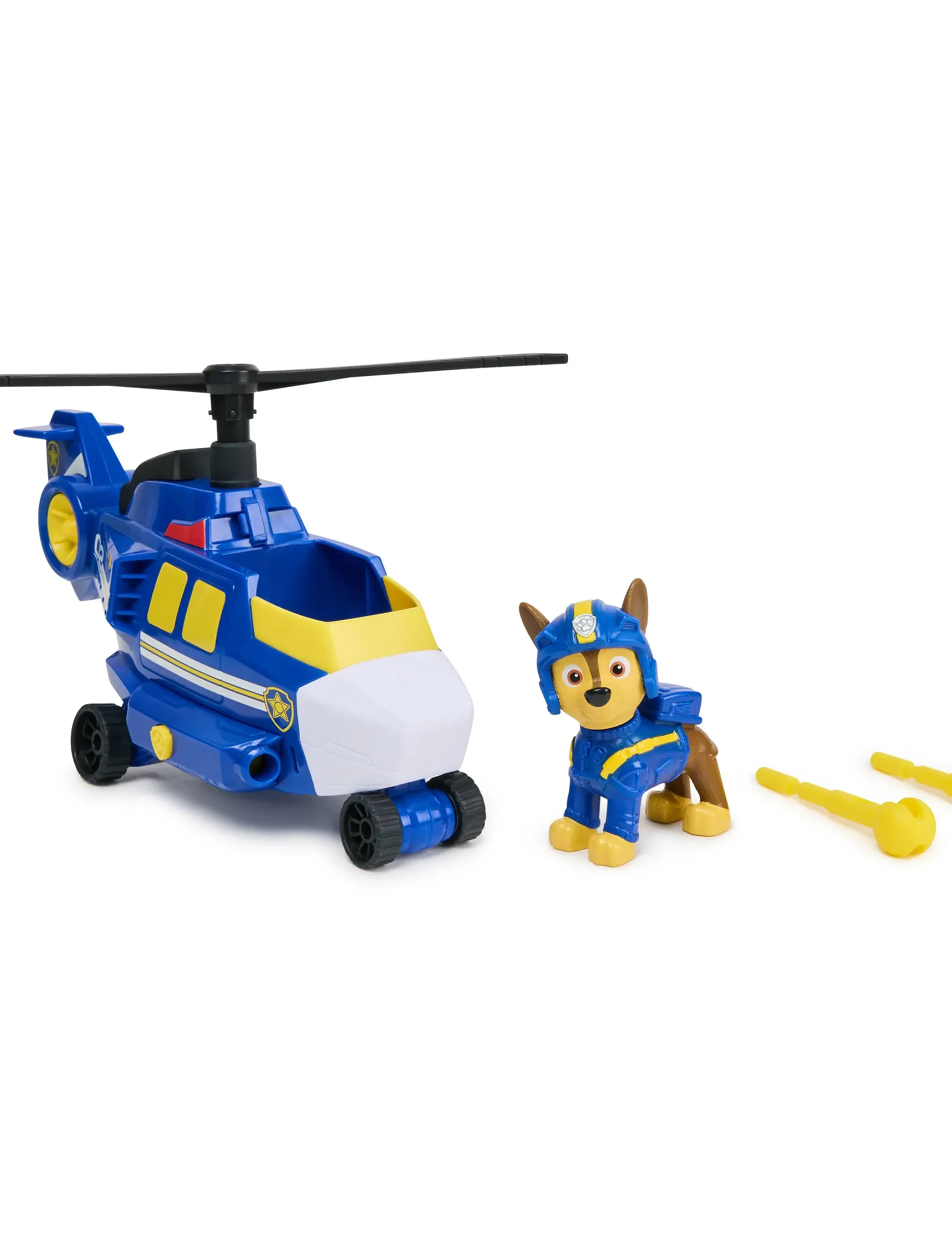 Paw Patrol - Paw Patrol Air Rescue Themed Vehicle - Chase - film- & eventyrsfigurer - muti - 1