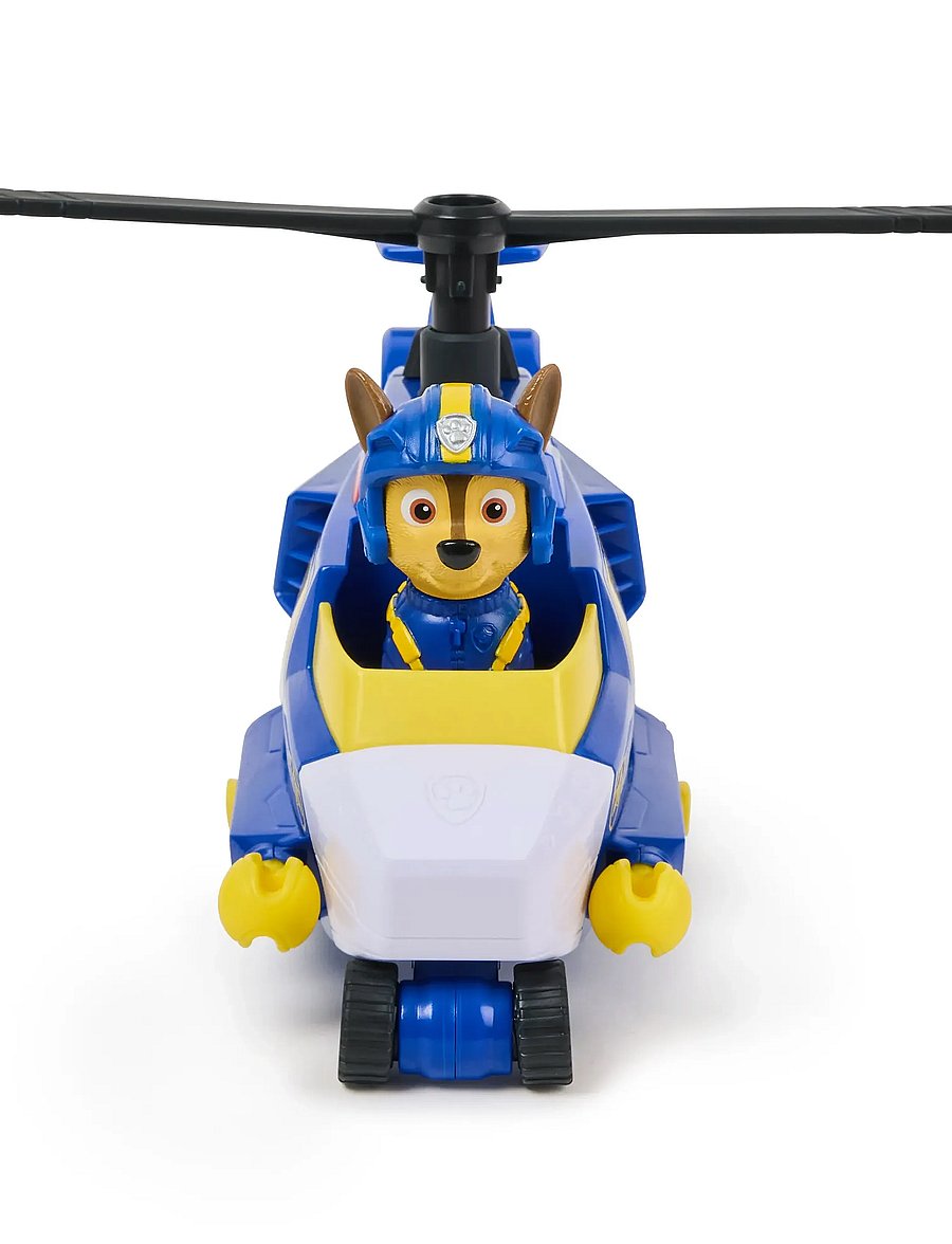 Paw Patrol - Paw Patrol Air Rescue Themed Vehicle - Chase - kvikmynda- og ævintýrapersónur - muti - 2