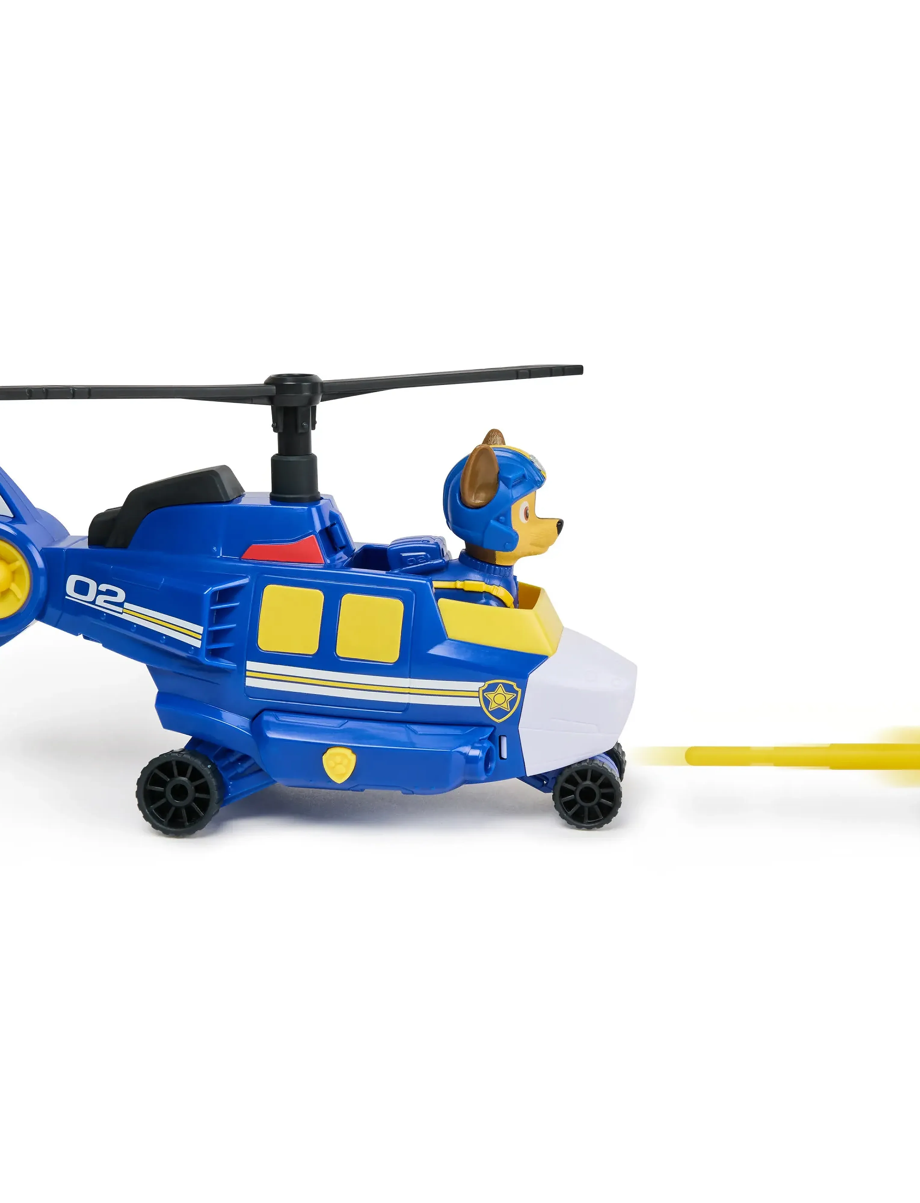 Paw Patrol - Paw Patrol Air Rescue Themed Vehicle - Chase - film- & eventyrsfigurer - muti - 3