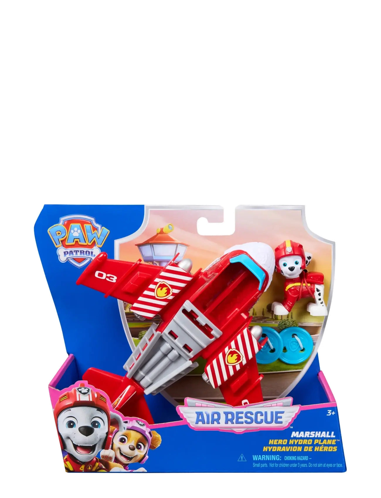 Paw Patrol Paw Patrol Air Rescue Themed Vehicle - Marshall - 4 for 3 - MUTI / multi