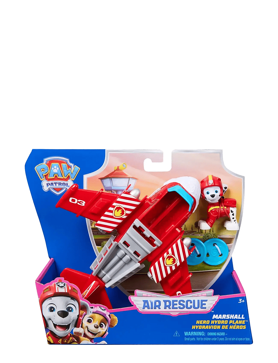 Paw Patrol - Paw Patrol Air Rescue Themed Vehicle - Marshall - kvikmynda- og ævintýrapersónur - muti - 1