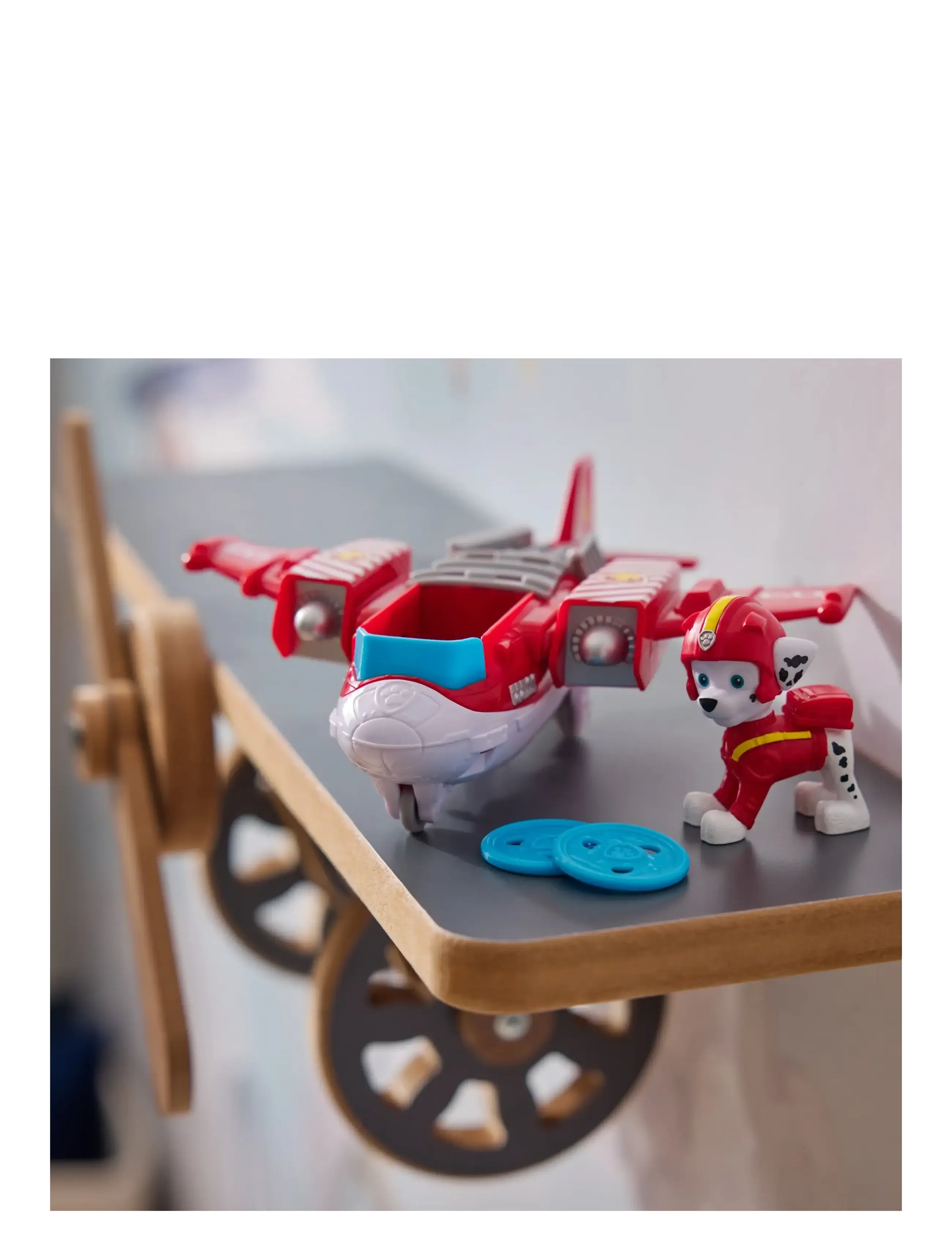 Paw Patrol - Paw Patrol Air Rescue Themed Vehicle - Marshall - film- & eventyrsfigurer - muti - 2