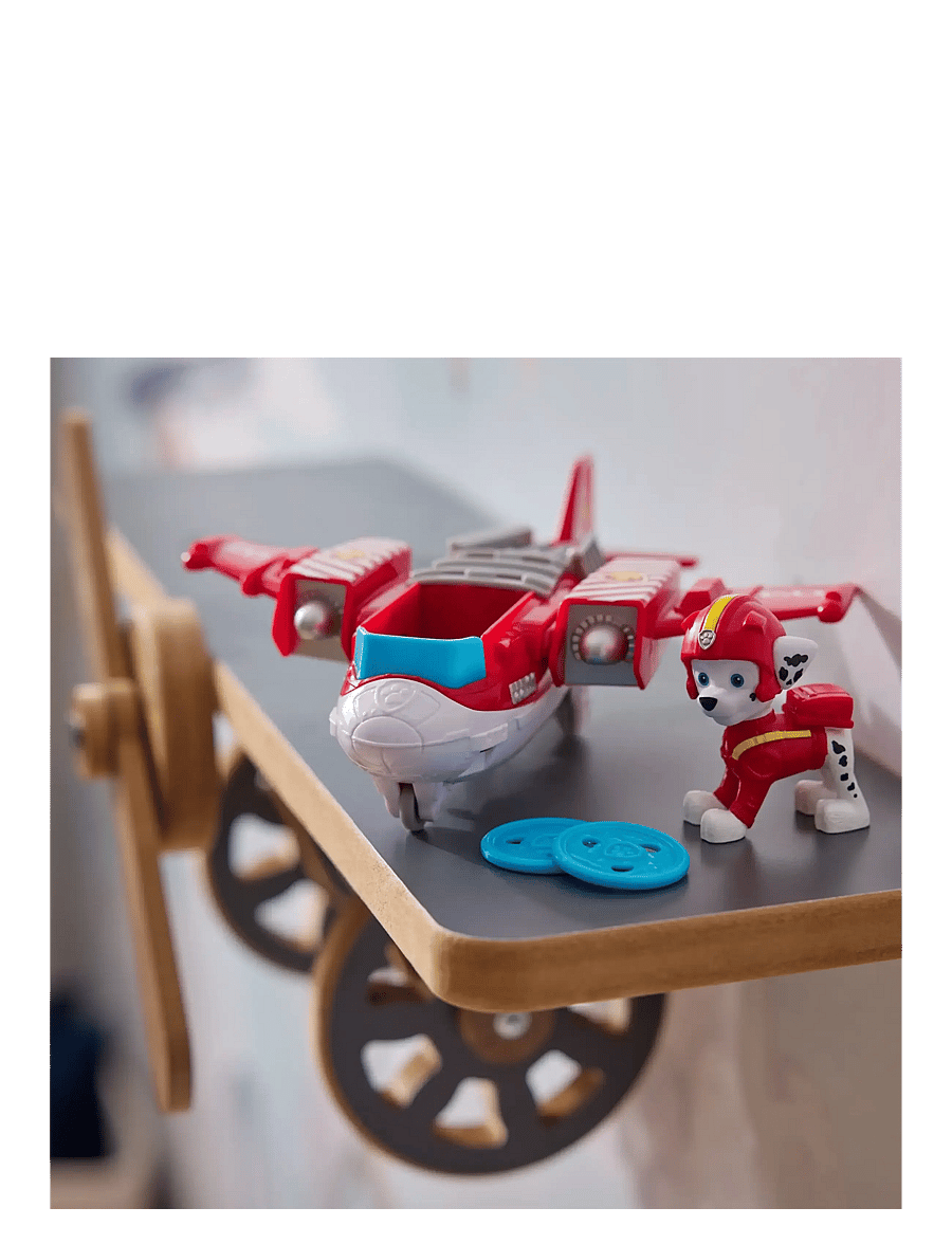 Paw Patrol - Paw Patrol Air Rescue Themed Vehicle - Marshall - kvikmynda- og ævintýrapersónur - muti - 2