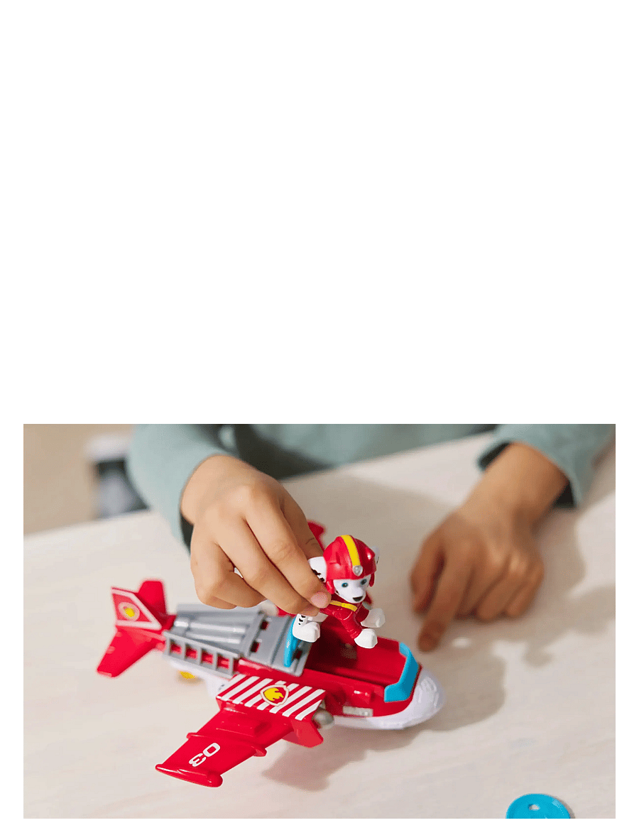 Paw Patrol - Paw Patrol Air Rescue Themed Vehicle - Marshall - kvikmynda- og ævintýrapersónur - muti - 4