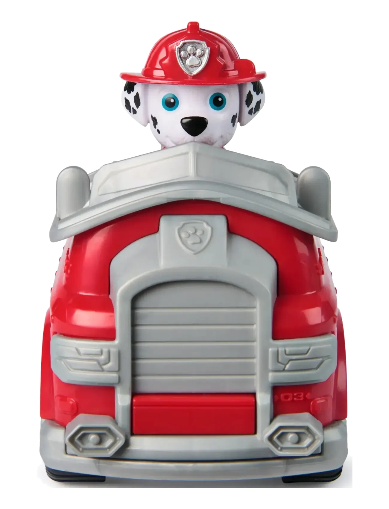 MAKI - Paw Patrol Basic Vehicle 2.0 - Marshall - fire trucks - multi - 1