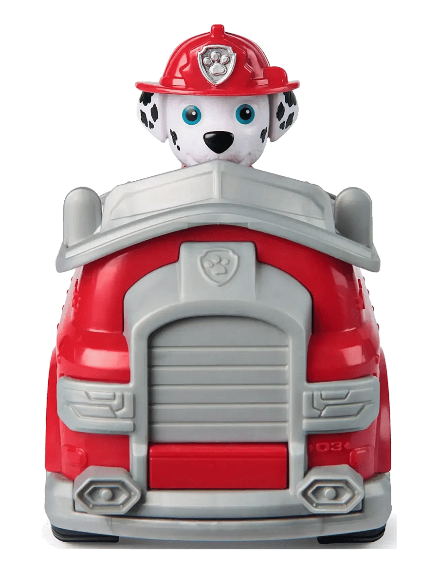 MAKI - Paw Patrol Basic Vehicle 2.0 - Marshall - fire trucks - multi - 1