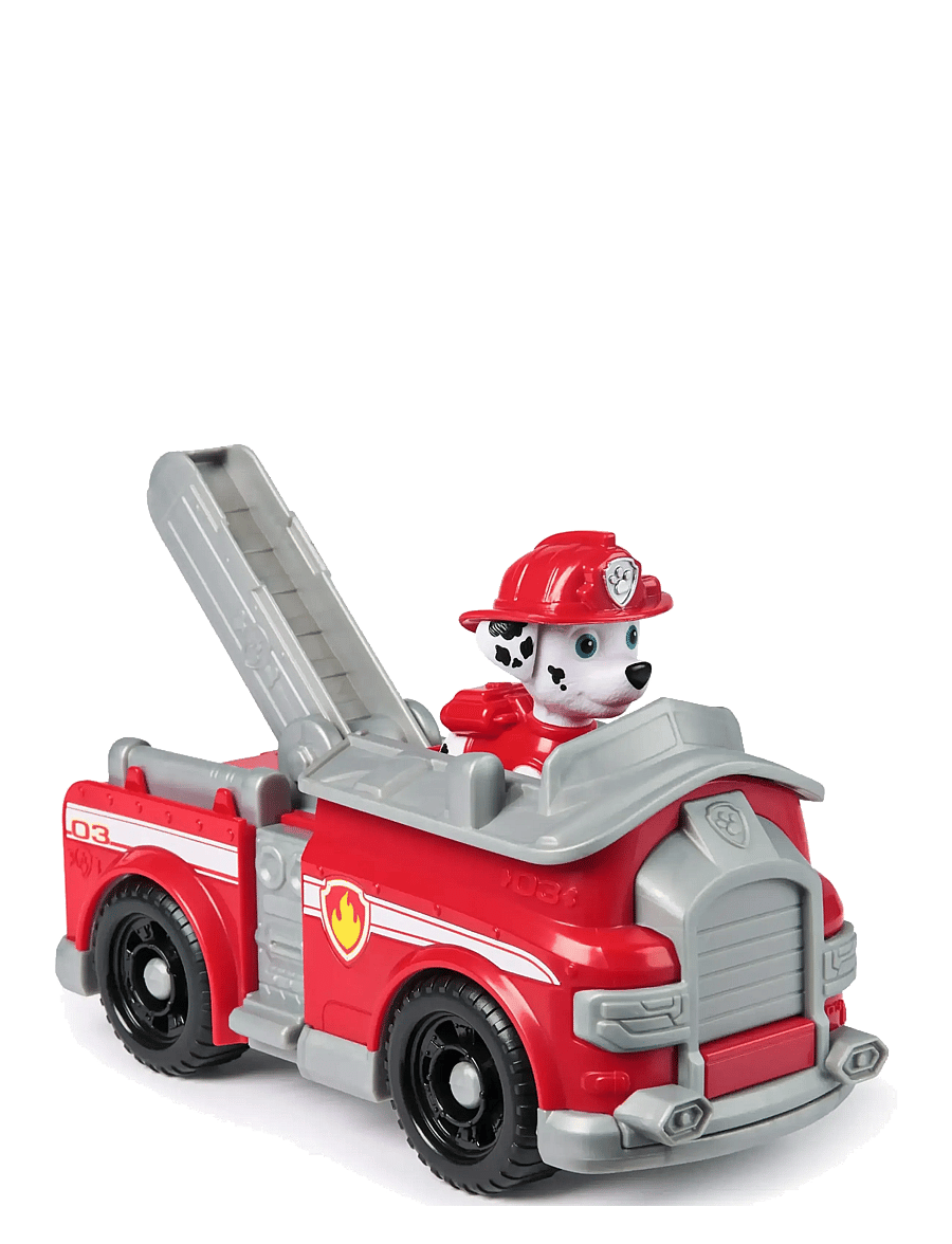 MAKI - Paw Patrol Basic Vehicle 2.0 - Marshall - fire trucks - multi - 2