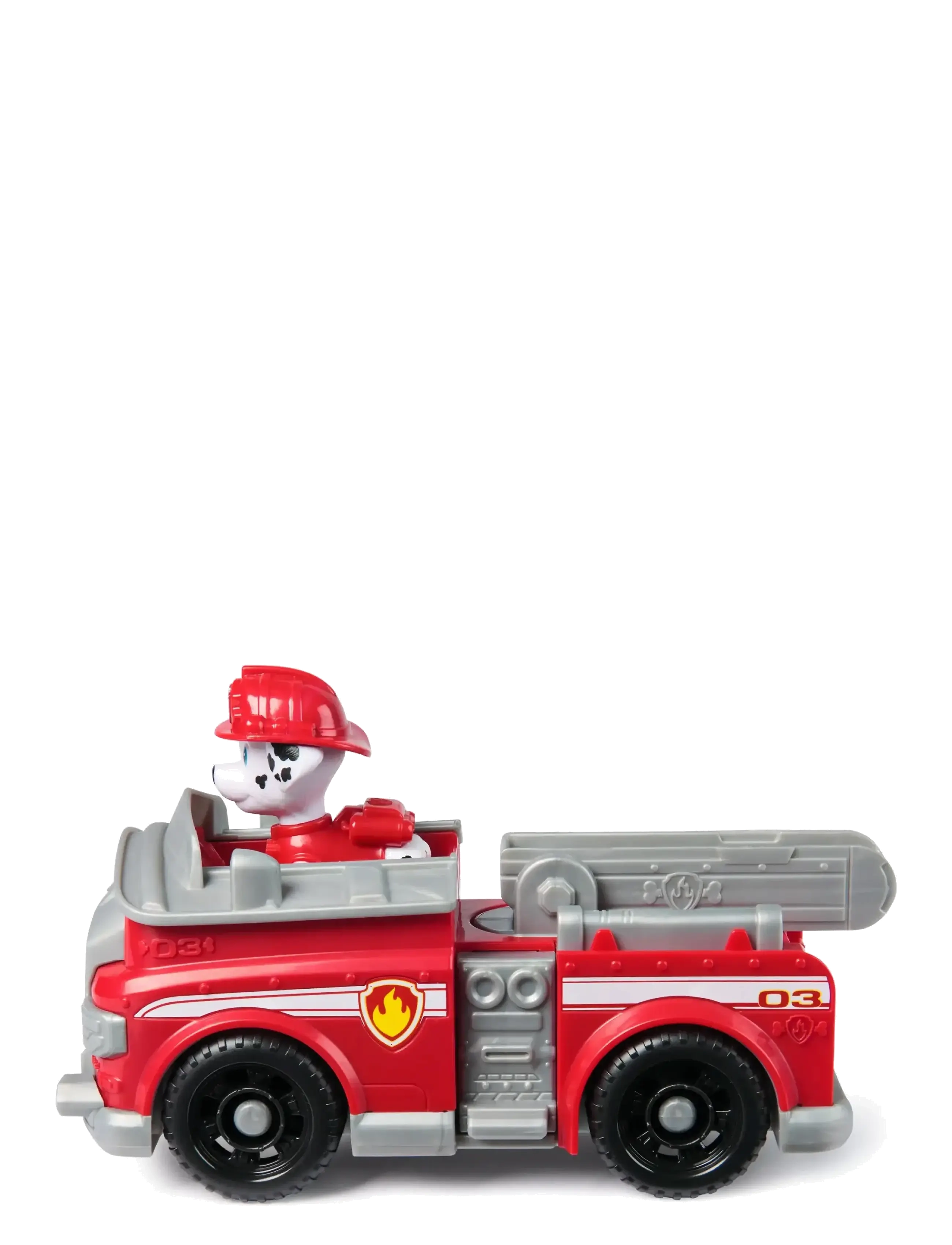 MAKI - Paw Patrol Basic Vehicle 2.0 - Marshall - fire trucks - multi - 3