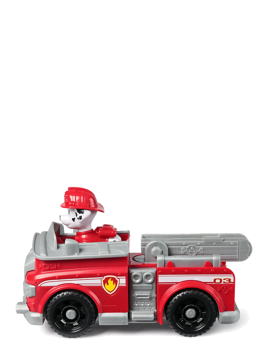 MAKI - Paw Patrol Basic Vehicle 2.0 - Marshall - fire trucks - multi - 3