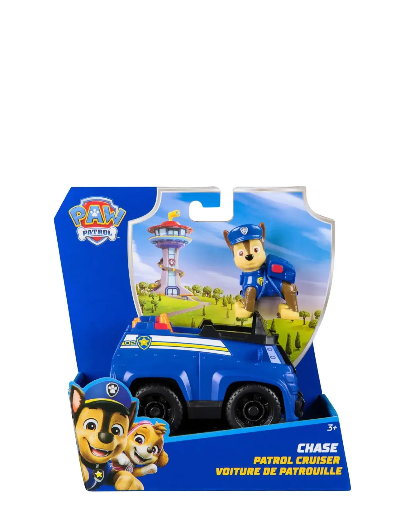 Paw Patrol Paw Patrol Basic Vehicle 2.0 - Chase - 4 for 3 - MUTI / multi