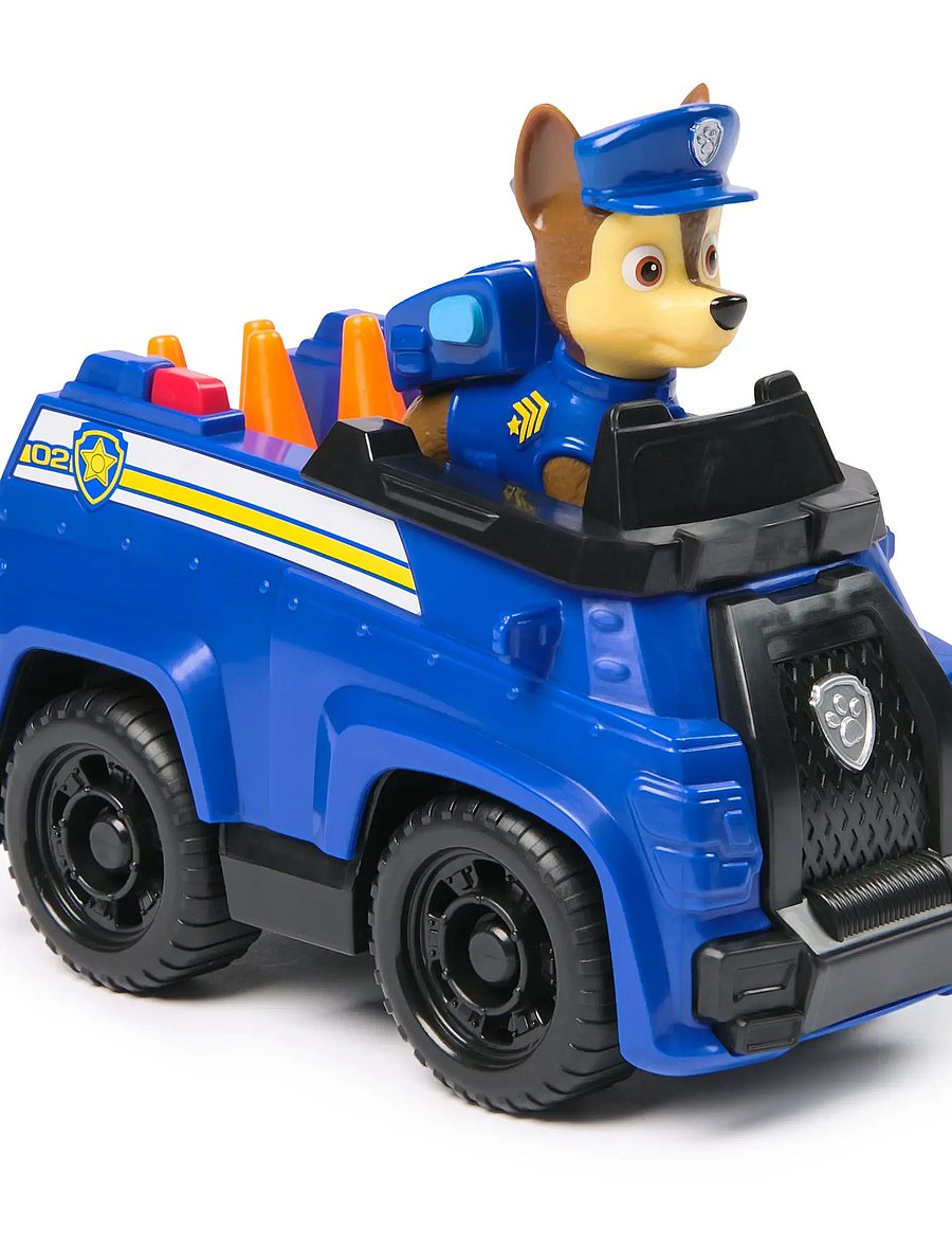 Paw Patrol - Paw Patrol Basic Vehicle 2.0 - Chase - film & sagofigurer - muti - 3