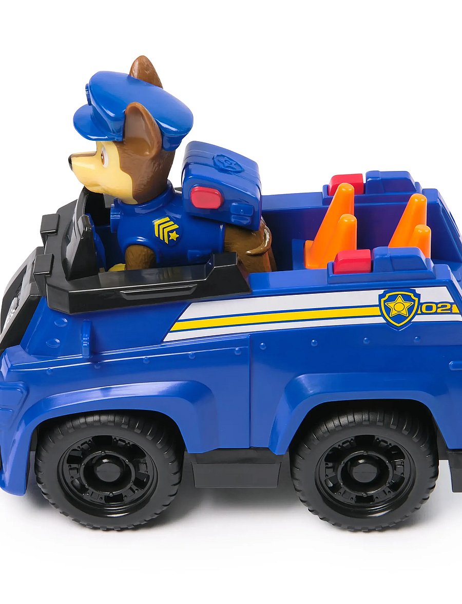 Paw Patrol - Paw Patrol Basic Vehicle 2.0 - Chase - film & sagofigurer - muti - 4