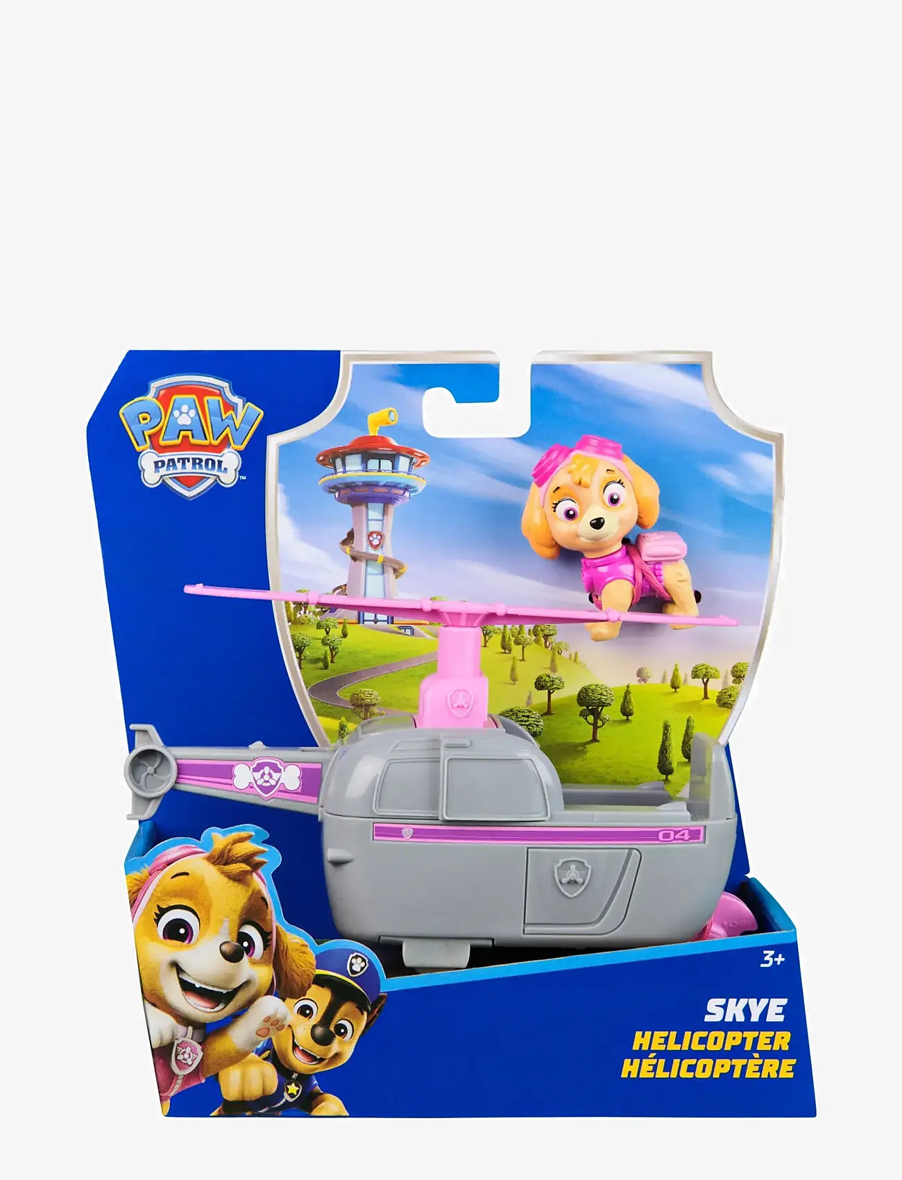 Paw Patrol - Paw Patrol Basic Vehicle 2.0 - Skye - film- & eventyrsfigurer - muti - 0