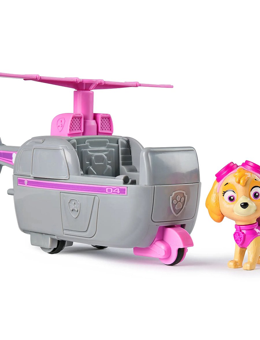 Paw Patrol - Paw Patrol Basic Vehicle 2.0 - Skye - kvikmynda- og ævintýrapersónur - muti - 1
