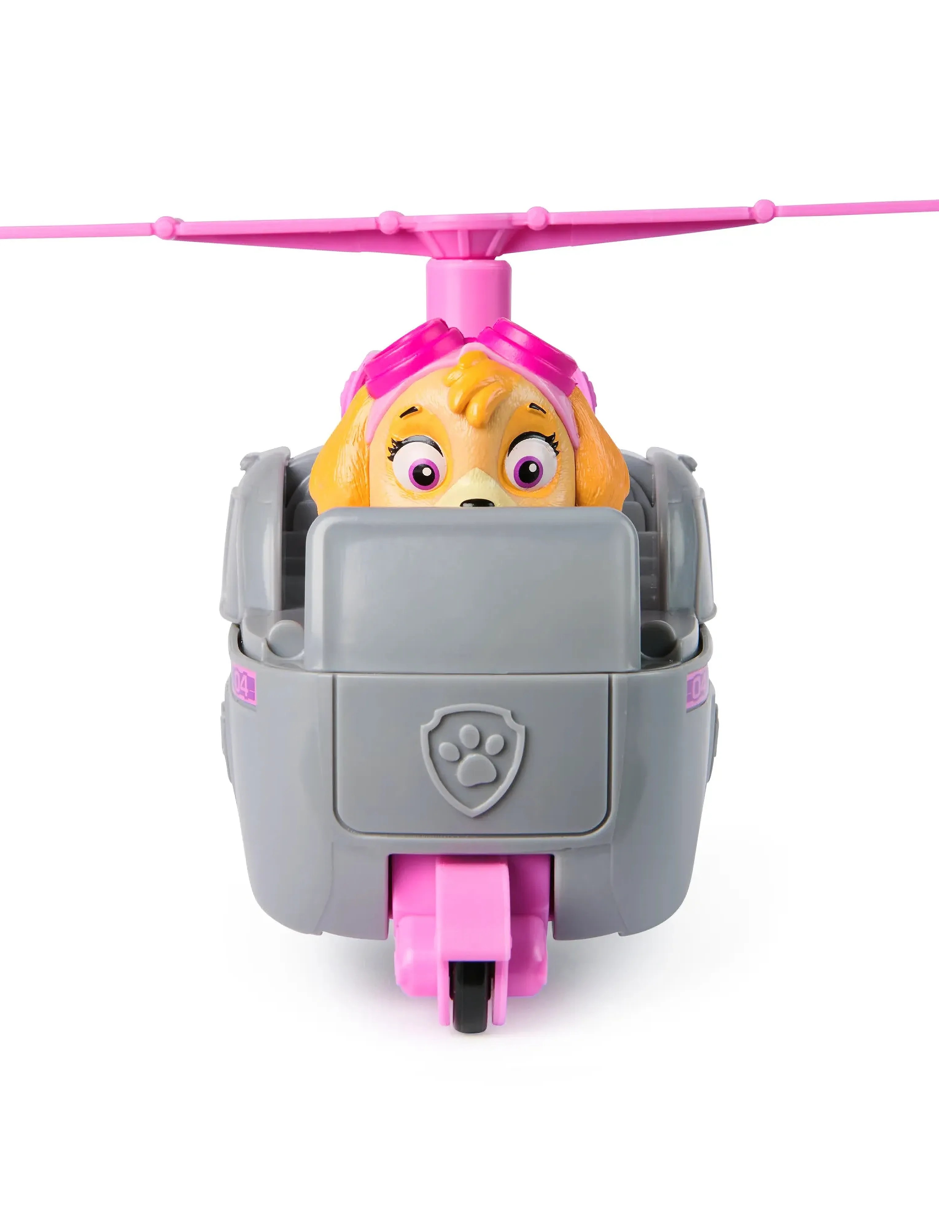 Paw Patrol - Paw Patrol Basic Vehicle 2.0 - Skye - kvikmynda- og ævintýrapersónur - muti - 2