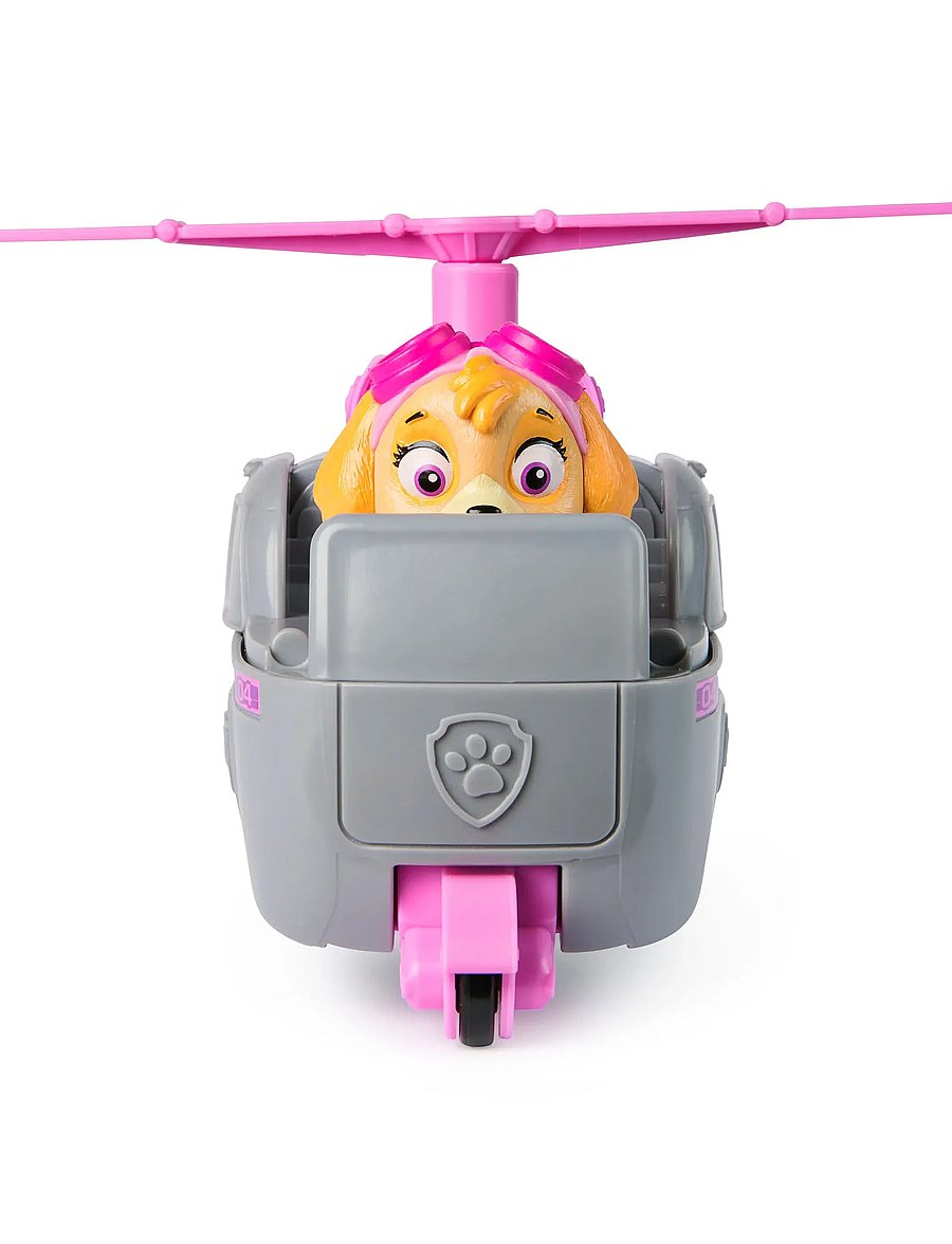 Paw Patrol - Paw Patrol Basic Vehicle 2.0 - Skye - kvikmynda- og ævintýrapersónur - muti - 2