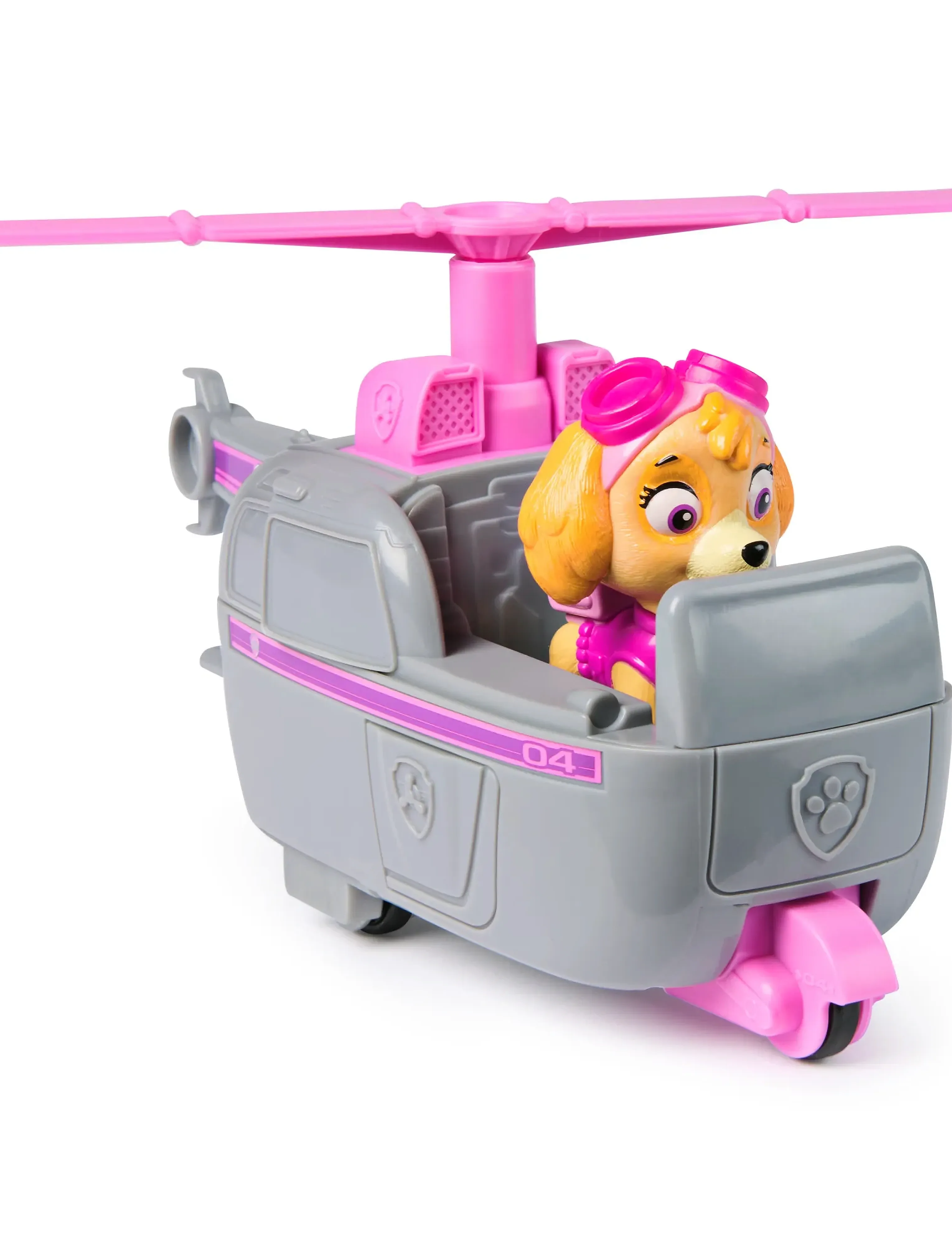 Paw Patrol - Paw Patrol Basic Vehicle 2.0 - Skye - kvikmynda- og ævintýrapersónur - muti - 3