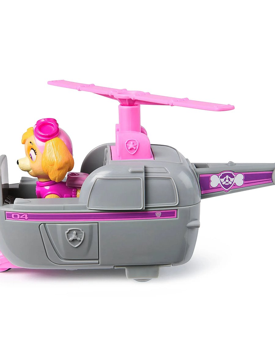 Paw Patrol - Paw Patrol Basic Vehicle 2.0 - Skye - kvikmynda- og ævintýrapersónur - muti - 4