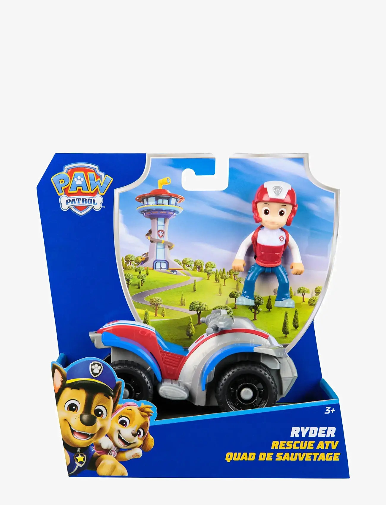 Paw Patrol - Paw Patrol Basic Vehicle 2.0 - Ryder - movies & fairy tale characters - muti - 0