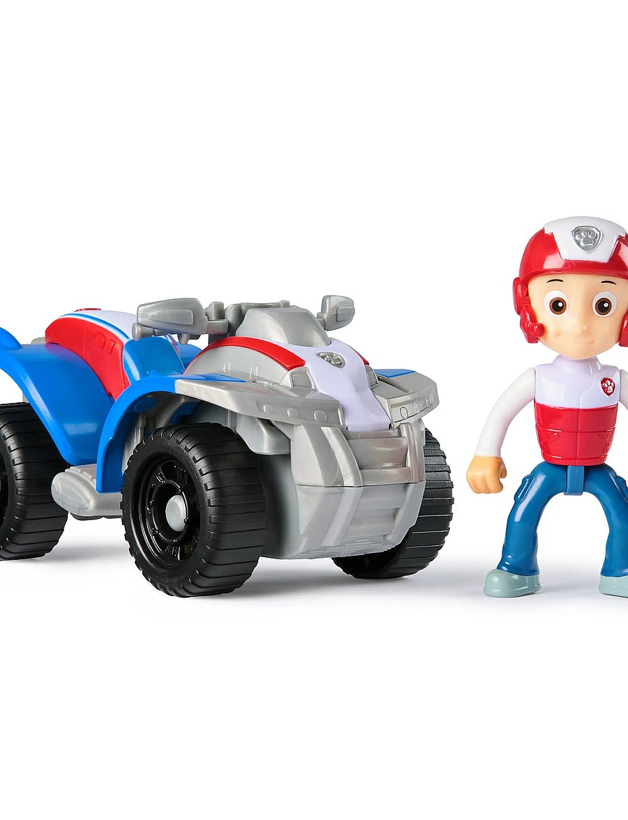 Paw Patrol - Paw Patrol Basic Vehicle 2.0 - Ryder - film & sagofigurer - muti - 1