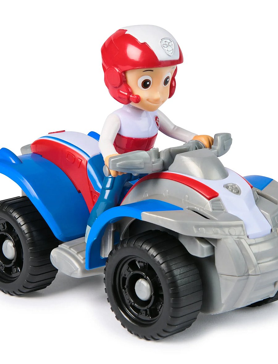 Paw Patrol - Paw Patrol Basic Vehicle 2.0 - Ryder - film & sagofigurer - muti - 3