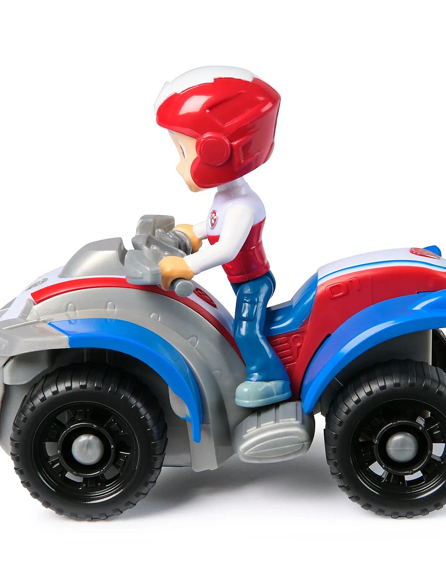 Paw Patrol - Paw Patrol Basic Vehicle 2.0 - Ryder - film & sagofigurer - muti - 4
