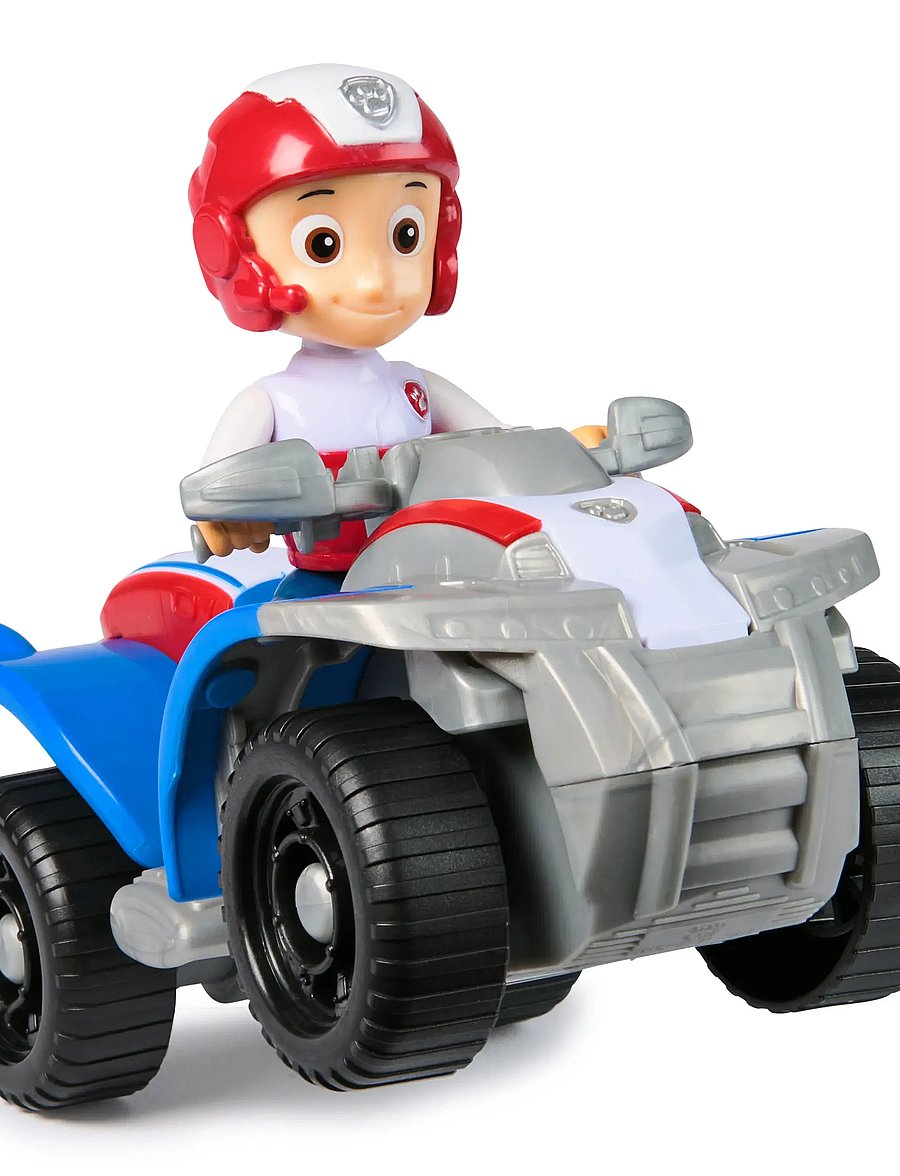 Paw Patrol - Paw Patrol Basic Vehicle 2.0 - Ryder - film & sagofigurer - muti - 5