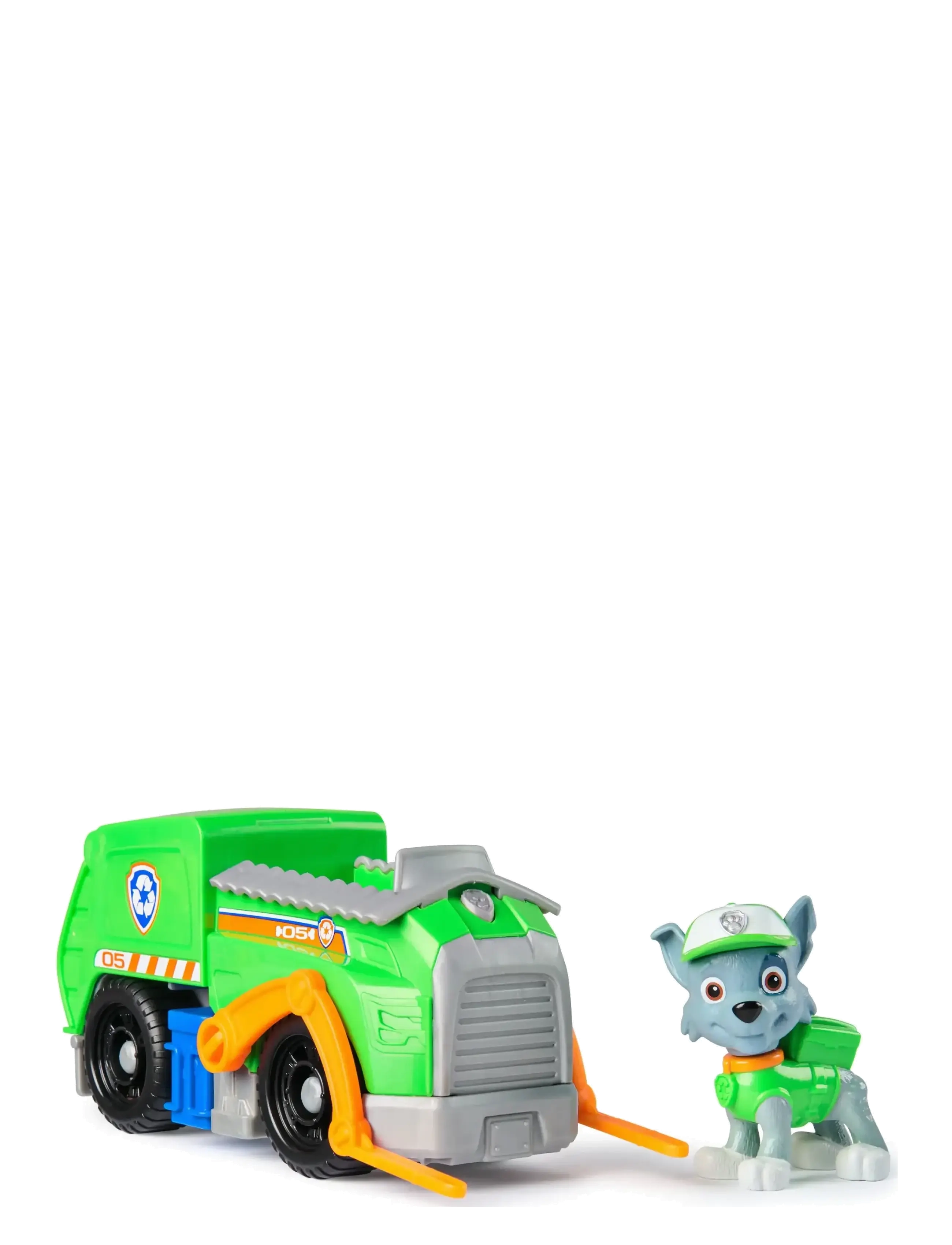 Paw Patrol Paw Patrol Basic Vehicle 2.0 - Rocky, One Size, Multi/patterned, Legetøjskøretøjer > Byggebiler, Børn