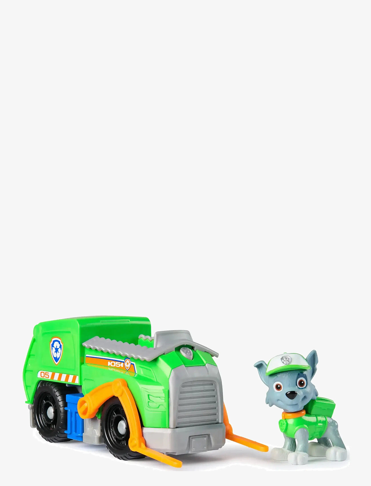 Ryhmä Hau - Paw Patrol Basic Vehicle 2.0 - Rocky - rakennusautot - multi - 0