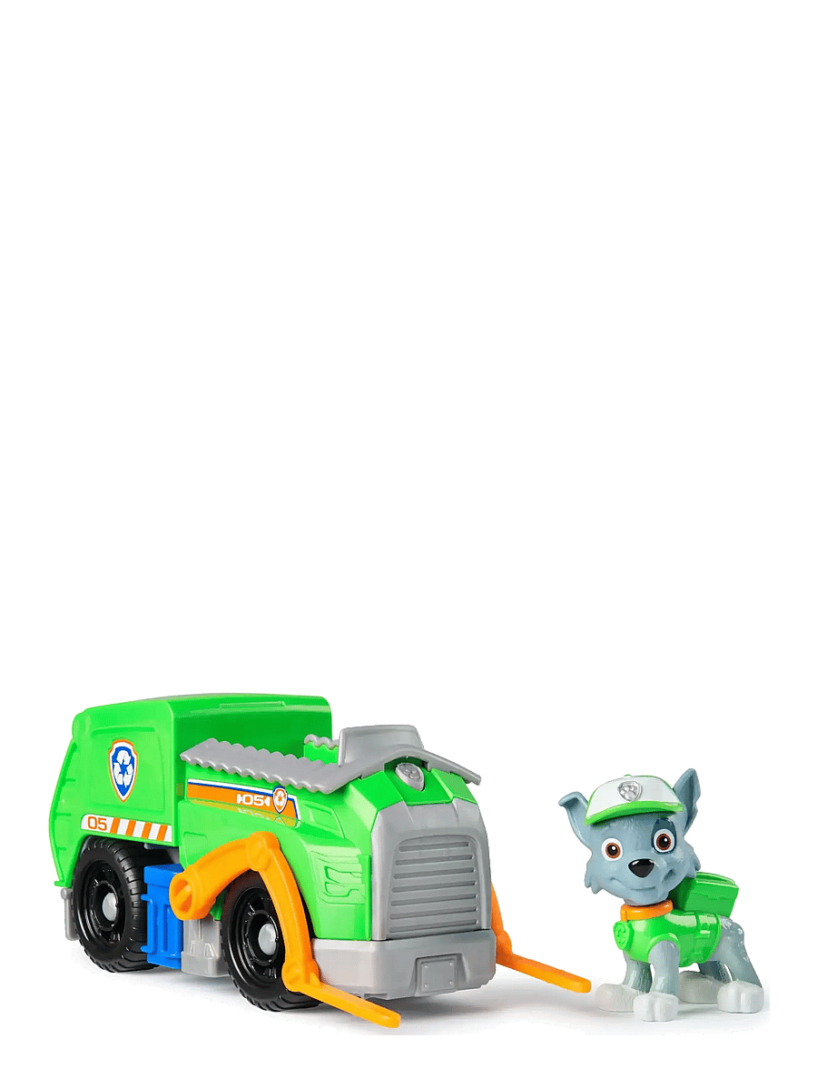 Paw Patrol - Paw Patrol Basic Vehicle 2.0 - Rocky - vinnubílar - multi - 0