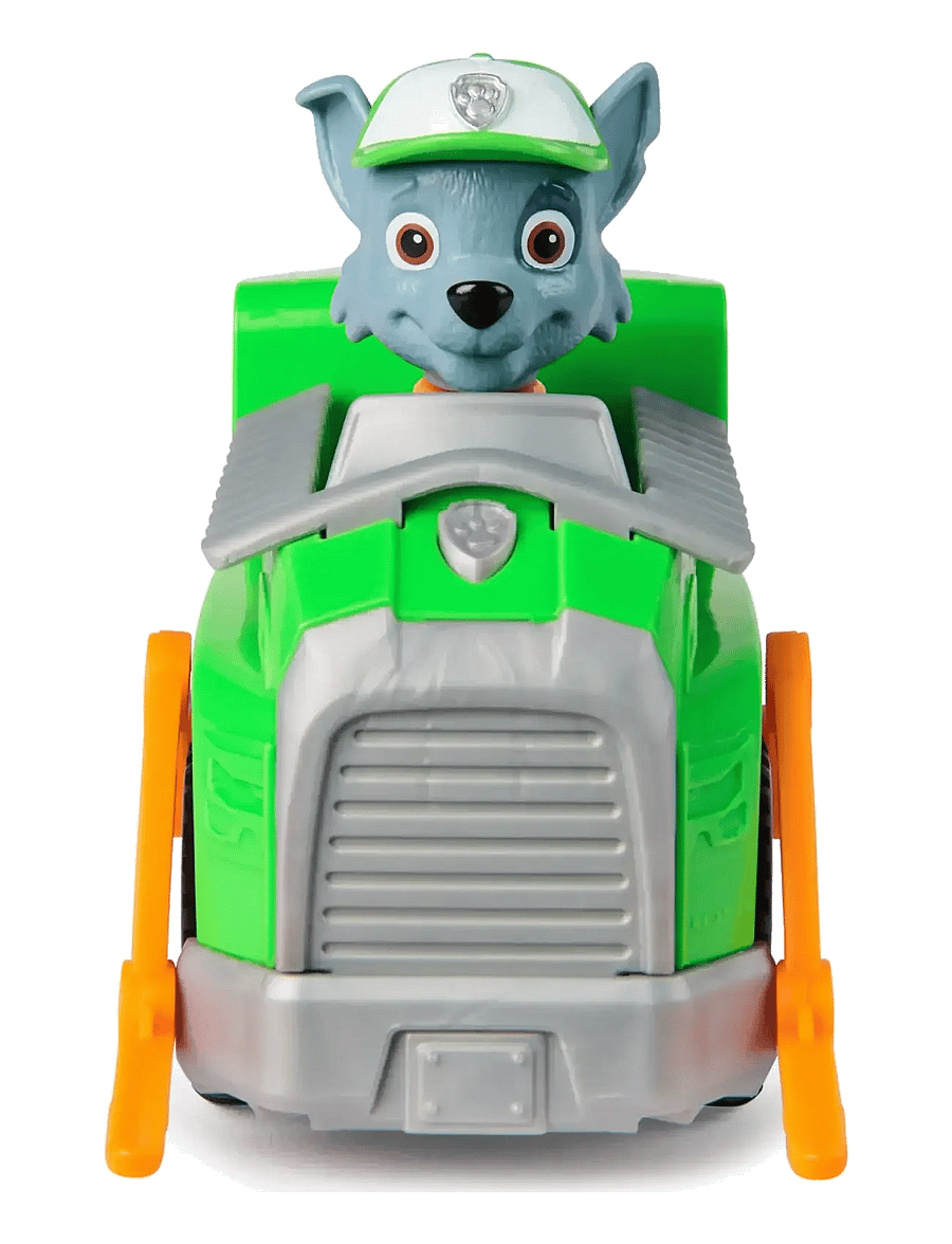 Paw Patrol - Paw Patrol Basic Vehicle 2.0 - Rocky - vinnubílar - multi - 1