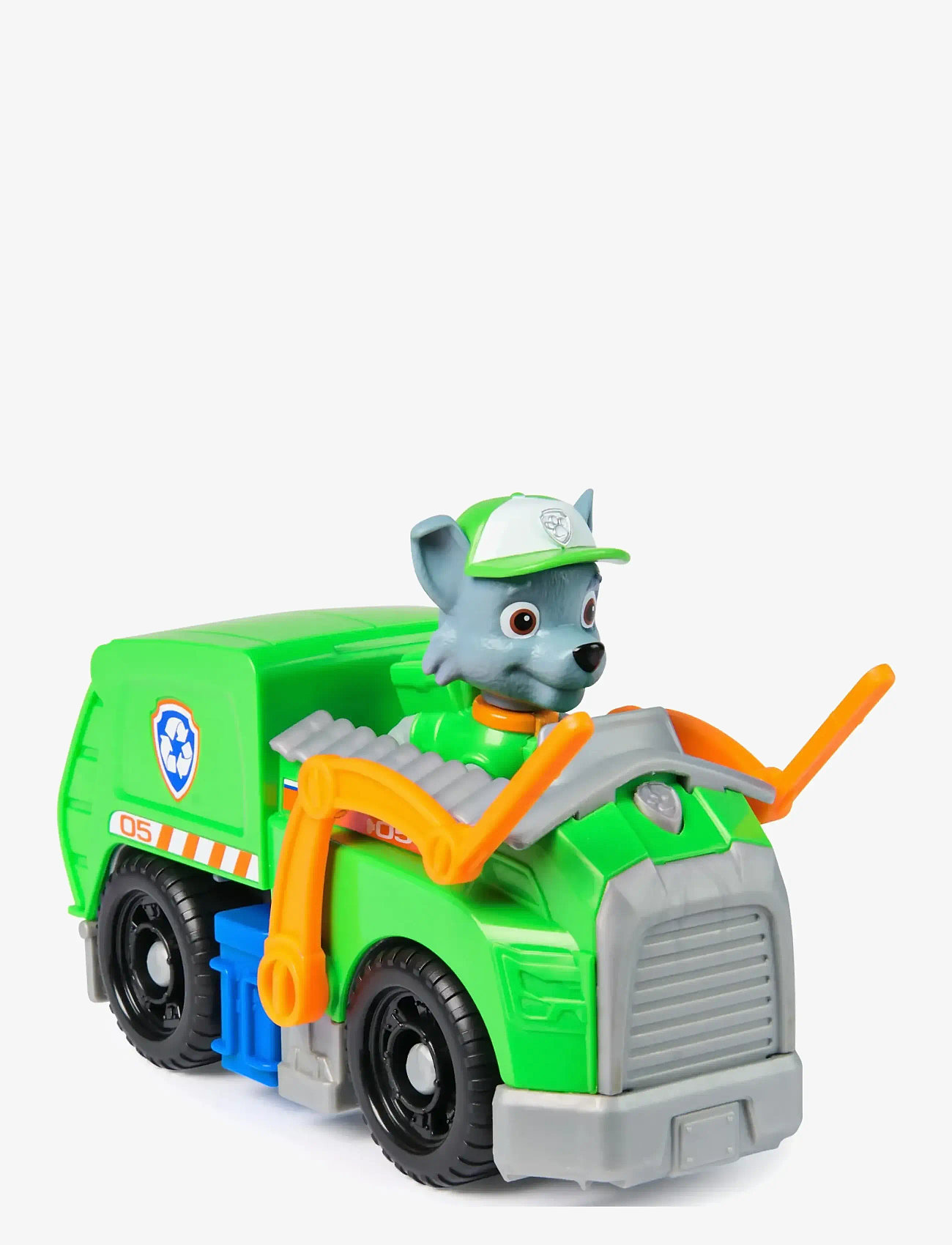 Ryhmä Hau - Paw Patrol Basic Vehicle 2.0 - Rocky - rakennusautot - multi - 2