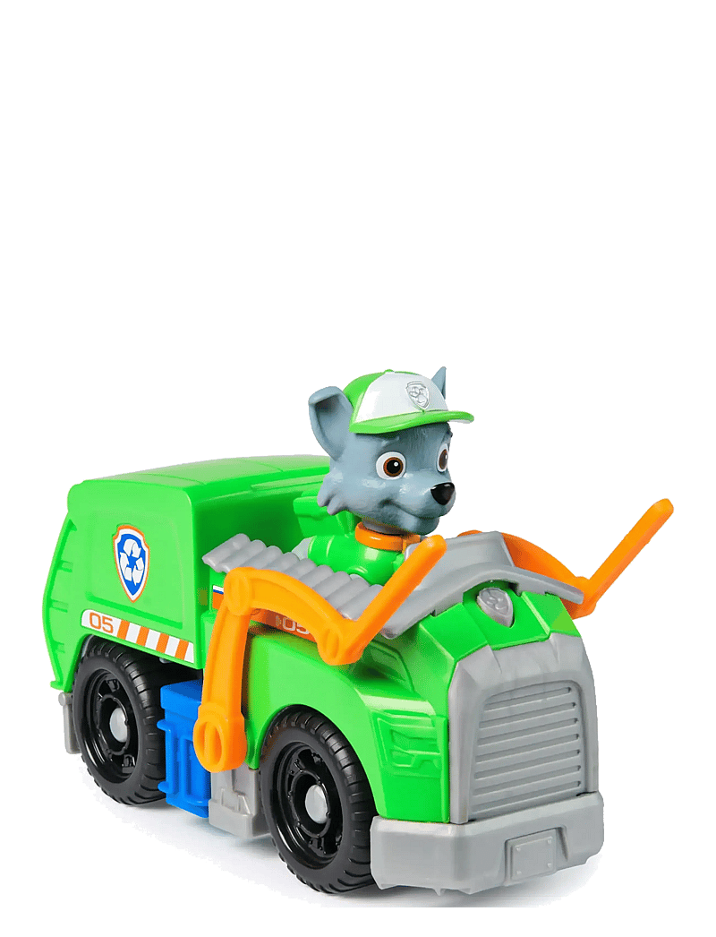 Paw Patrol - Paw Patrol Basic Vehicle 2.0 - Rocky - vinnubílar - multi - 2