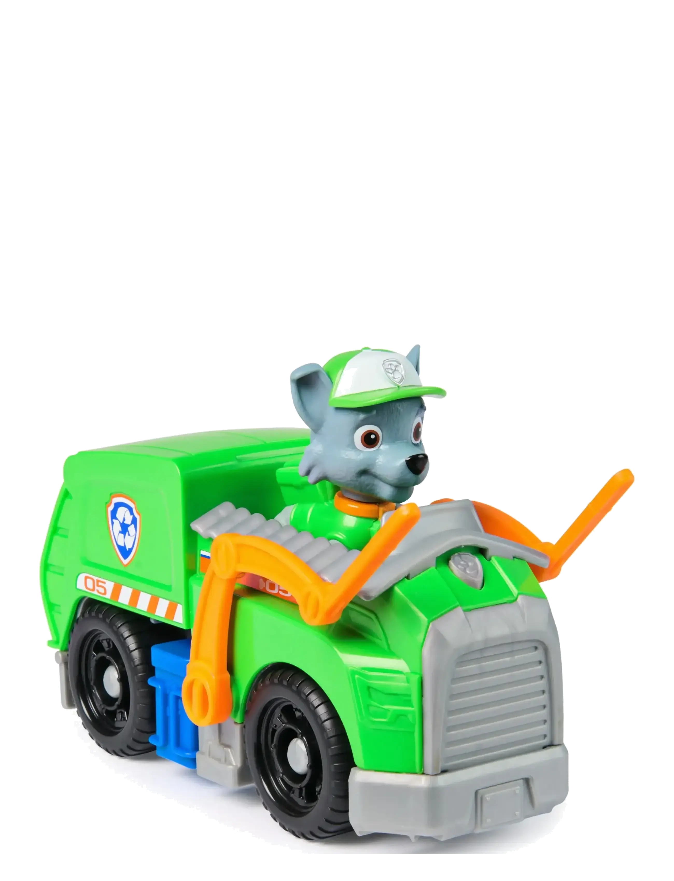 Paw Patrol - Paw Patrol Basic Vehicle 2.0 - Rocky - legekøretøjer - multi - 2