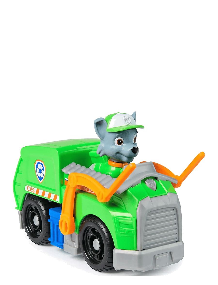 Paw Patrol - Paw Patrol Basic Vehicle 2.0 - Rocky - vinnubílar - multi - 2