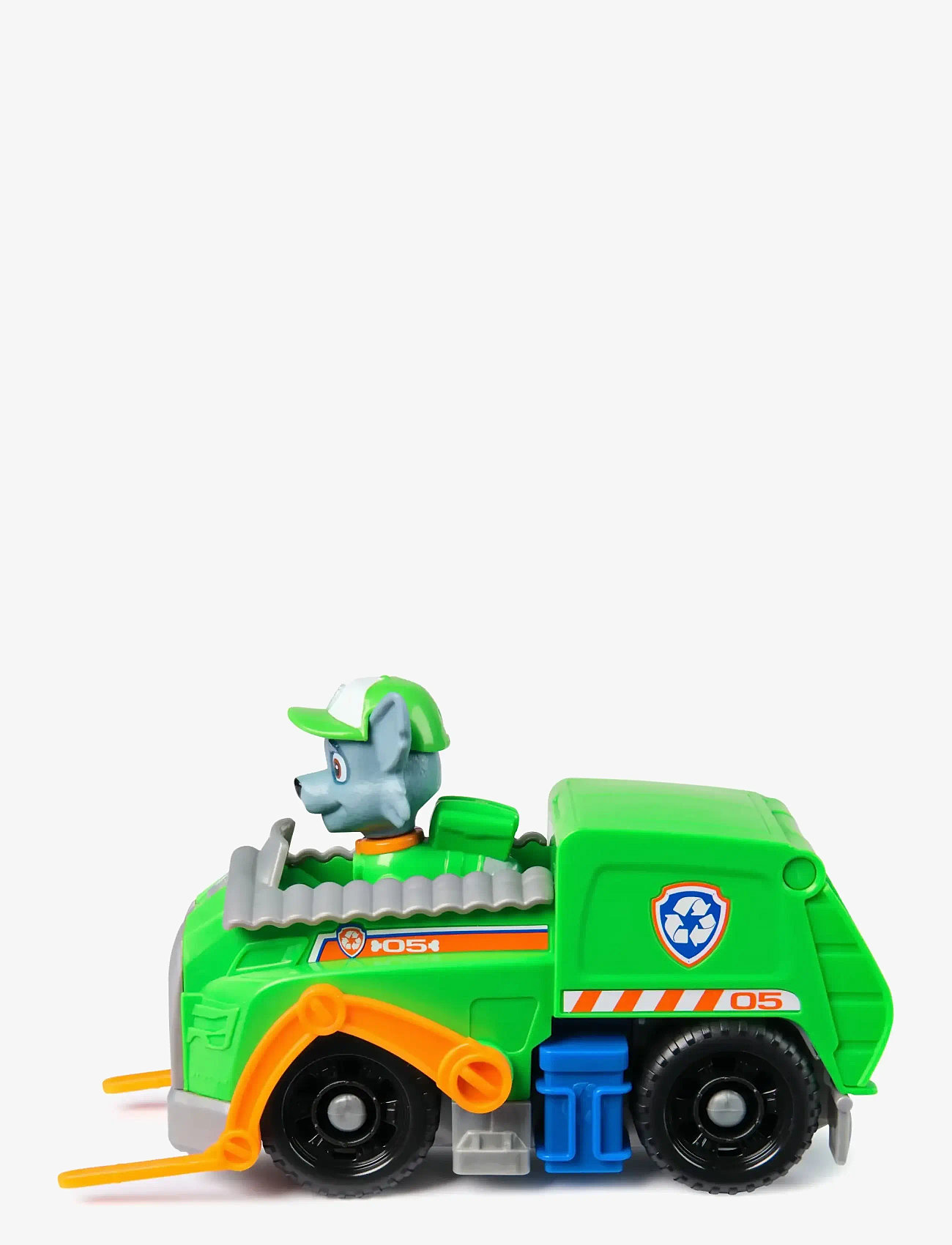 Ryhmä Hau - Paw Patrol Basic Vehicle 2.0 - Rocky - rakennusautot - multi - 3