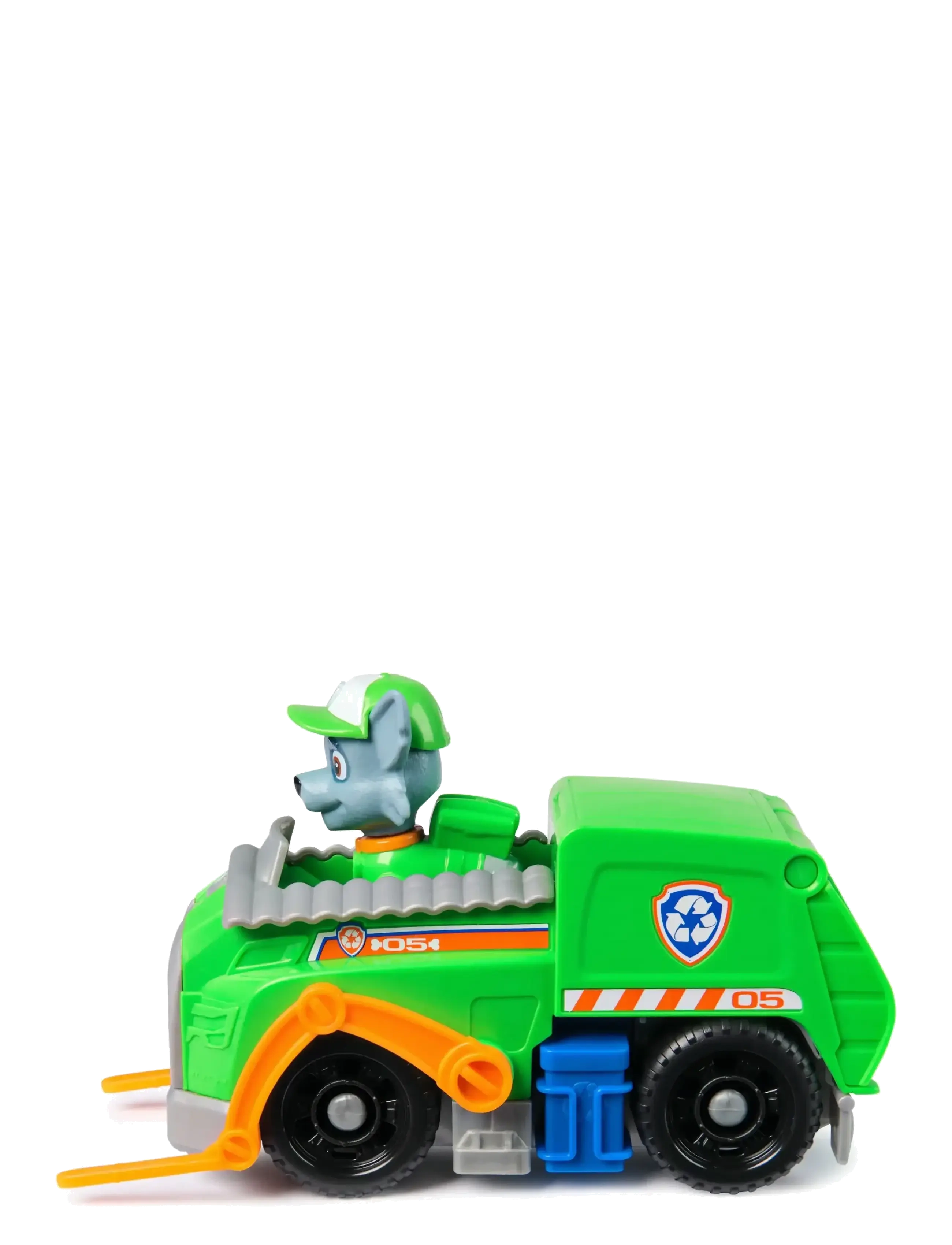 Paw Patrol - Paw Patrol Basic Vehicle 2.0 - Rocky - legekøretøjer - multi - 3