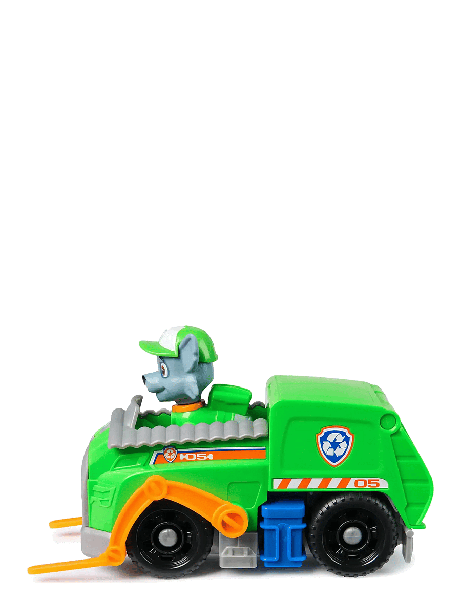 Paw Patrol - Paw Patrol Basic Vehicle 2.0 - Rocky - vinnubílar - multi - 3