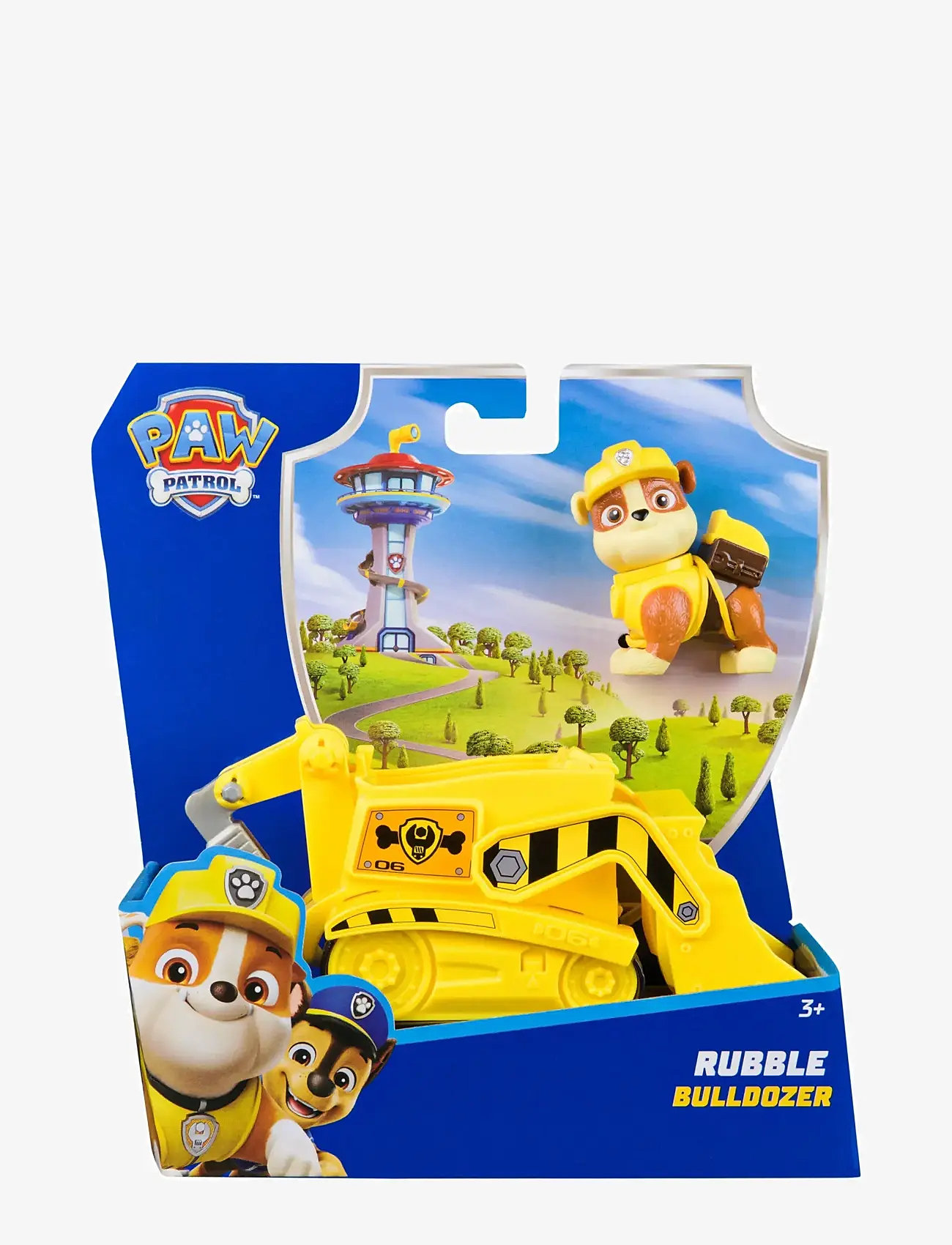 Paw Patrol - Paw Patrol Basic Vehicle 2.0 - Rubble - movies & fairy tale characters - muti - 0